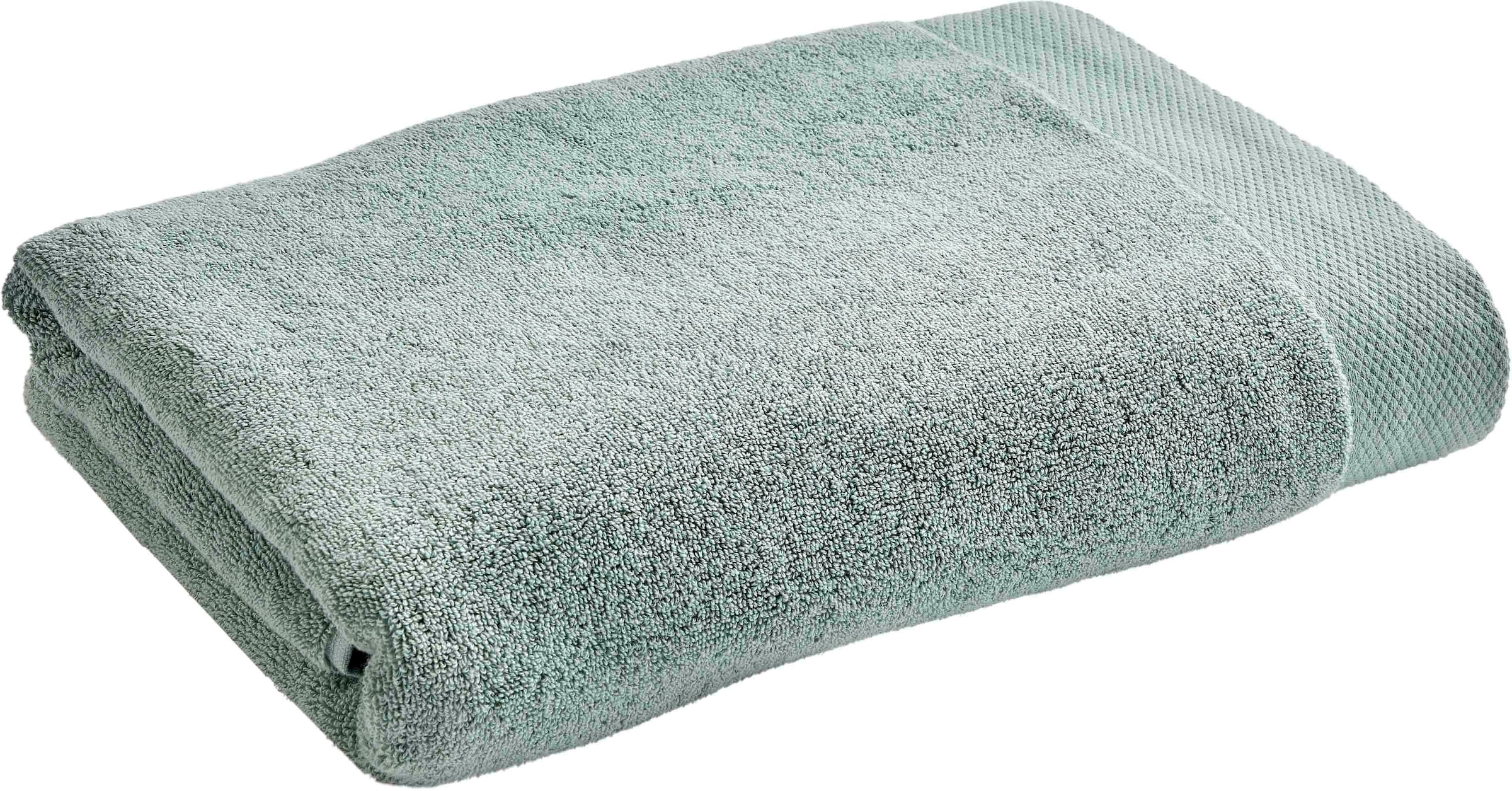 Christy Duschtücher »LUXE«, (2 St., 2er Set Badetücher 76 x 137 cm), Luxus Duschtücher in Premium Qualität mit 730g/m², 76x137cm, 2er Set