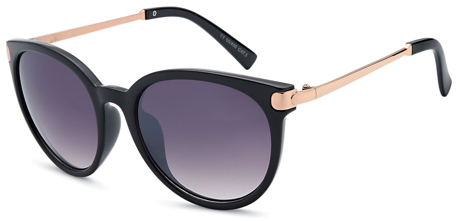 styleBREAKER Sonnenbrille "Cat-Eye Sonnenbrille" 1 Stk.
