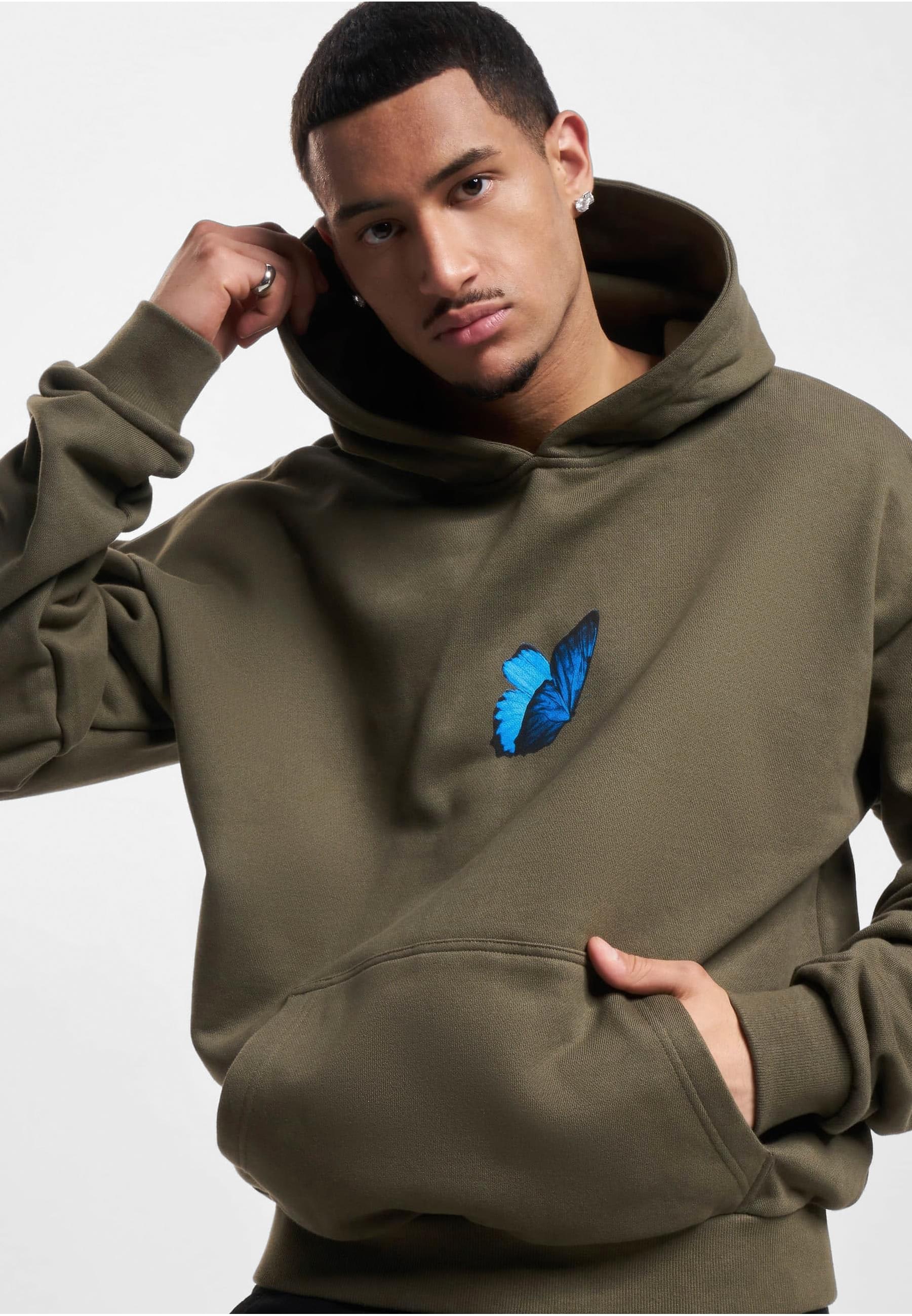 Thumbnail - MisterTee Sweatshirt "MisterTee Unisex Le Papillon Heavy Oversize Hoody", (1 tlg.)