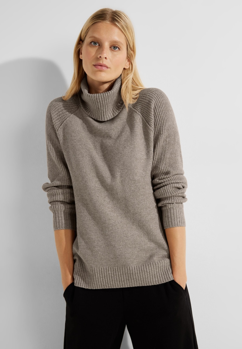 OLYMP V-Ausschnitt-Pullover »Luxor«, klassischer Strickpullover ▷ für | BAUR