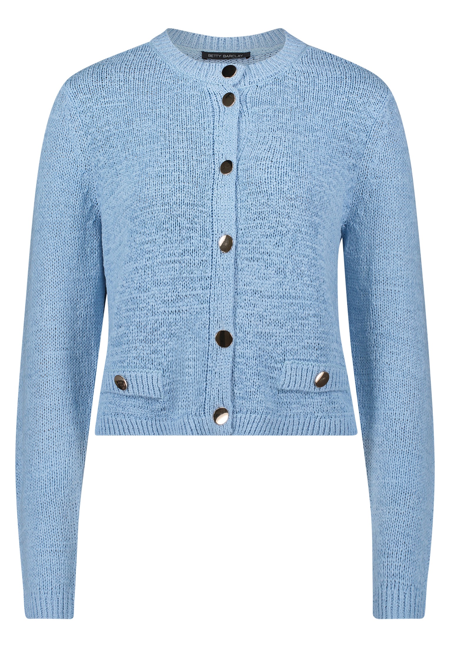 Betty Barclay Strickjacke "Damen mit aufgesetzten Taschen" 1 Stk. günstig online kaufen