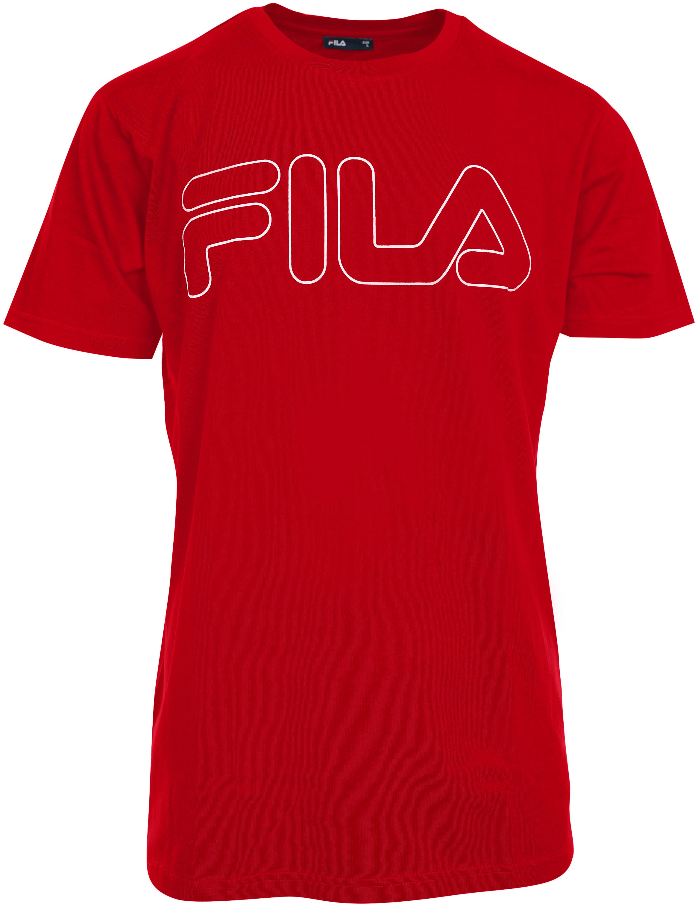 Fila Shorty »MAN JERSEY PYJAMAS«, (2-tlg.), mit bequemen Shorts, Kurzarm, Logo-Schriftzug