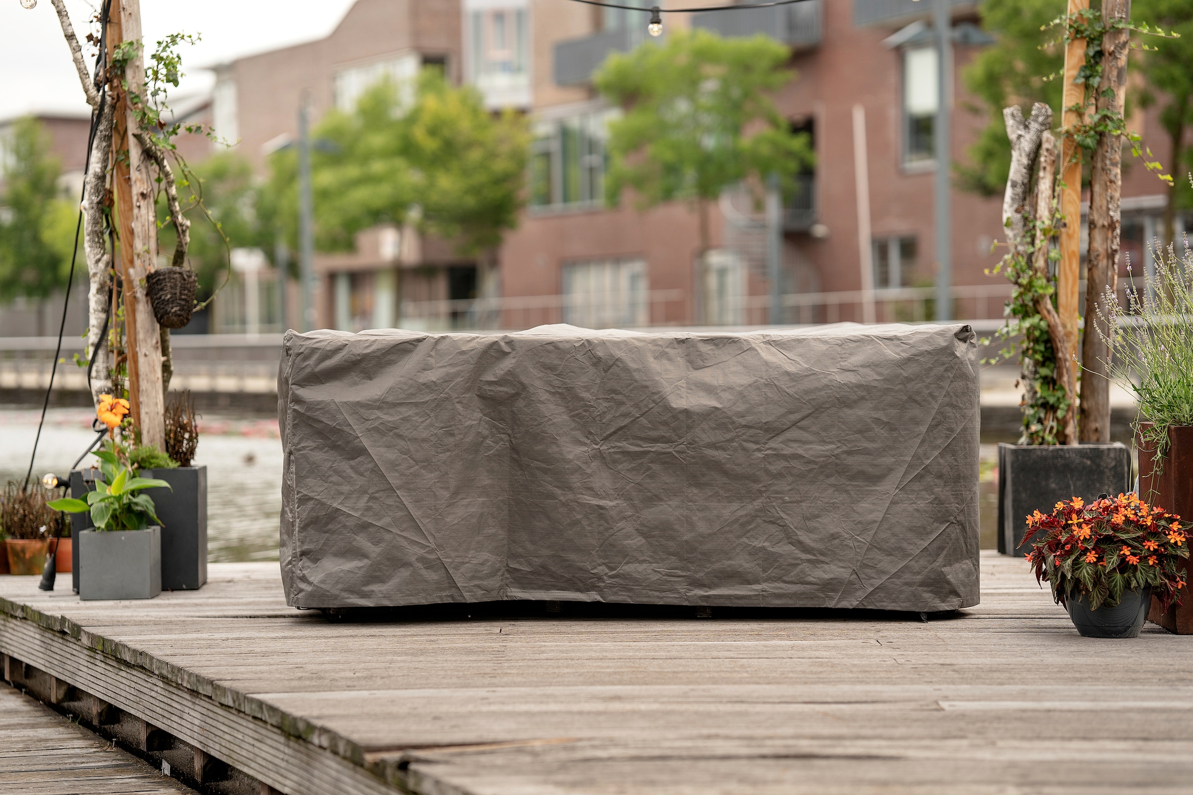 winza outdoor covers Gartenmöbel-Schutzhülle, geeignet für Loungeset, 260x260x95 cm
