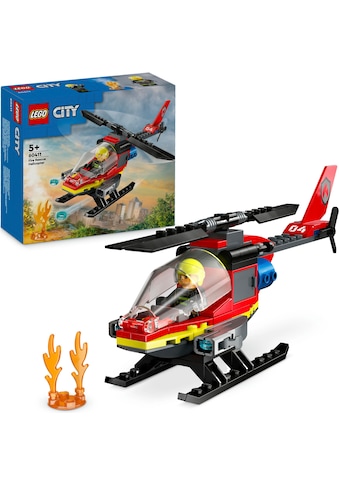 LEGO ® Konstruktionsspielsteine »Feuerwehrh...