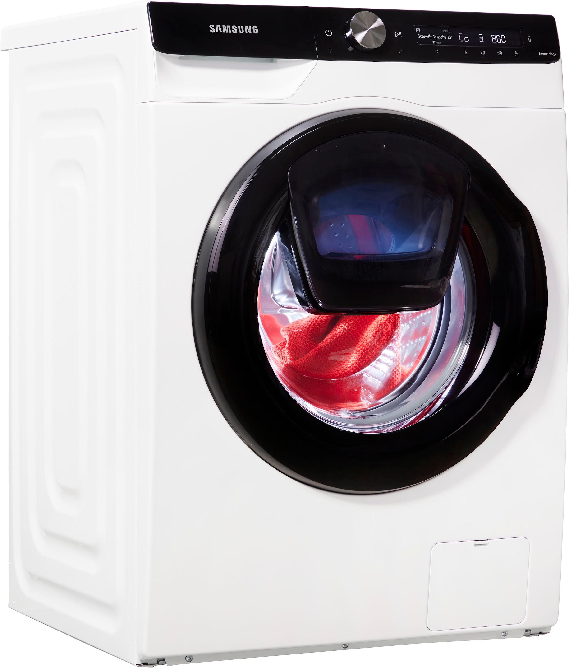 Waschmaschine »WW90T554AAE«, WW90T554AAE, 9 kg, 1400 U/min, AddWash, WiFi SmartControl