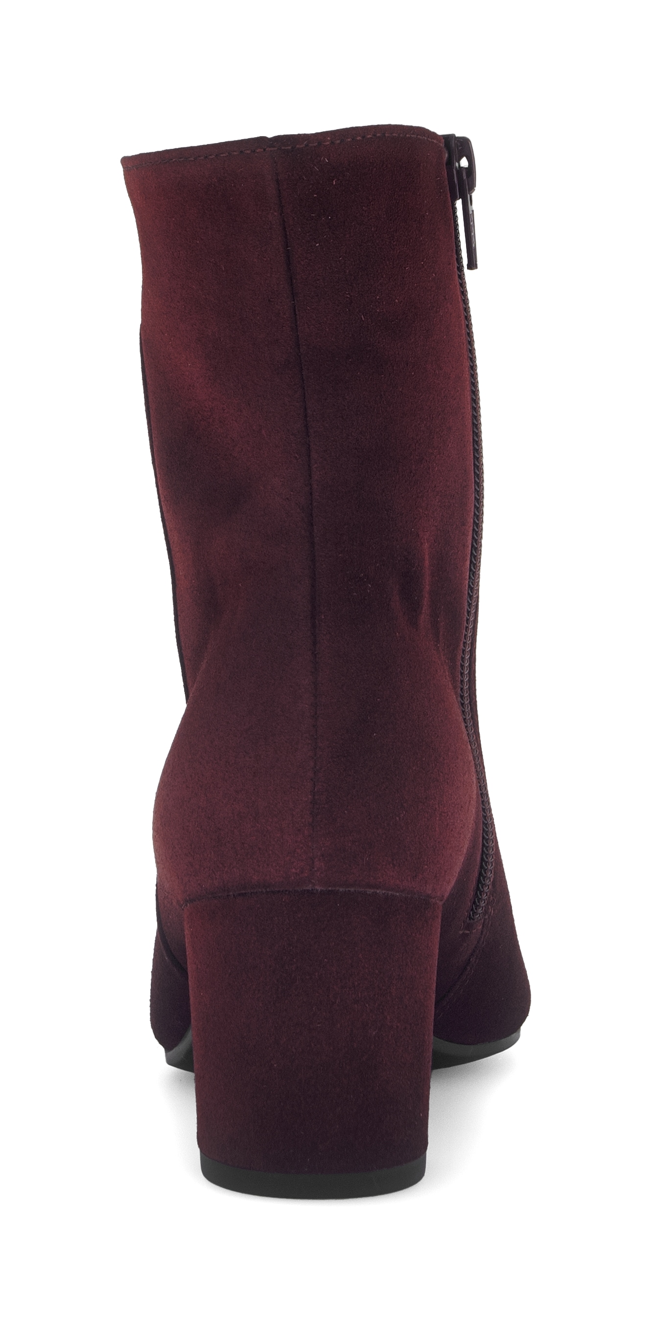 Gabor Stiefelette, Blockabsatz, Businessstiefelette in bequemer Schuhweite G (= weit)