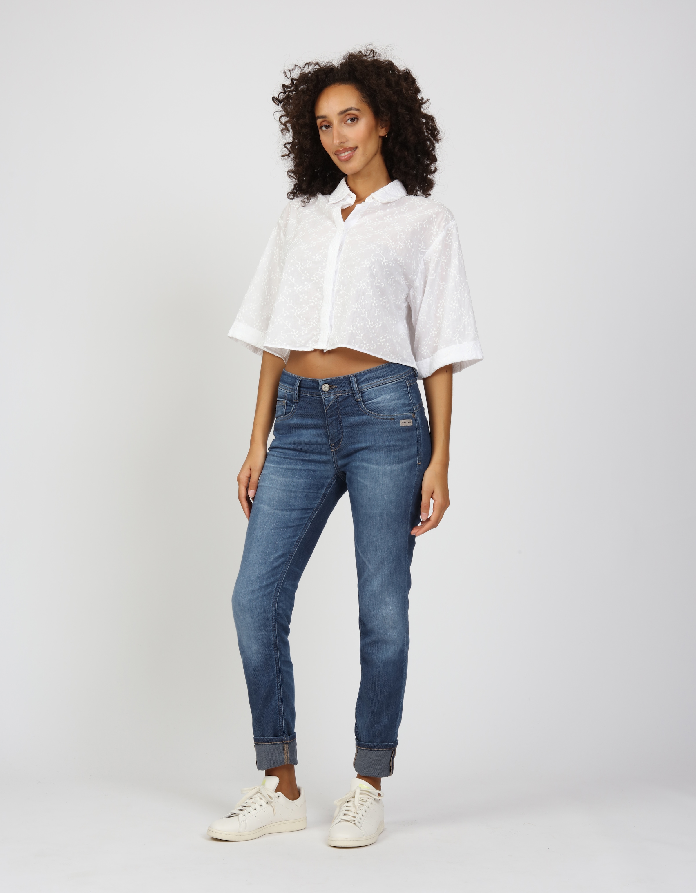 GANG Relax-fit-Jeans »94AMELIE«, mit doppelter rechter Gesäßtasche