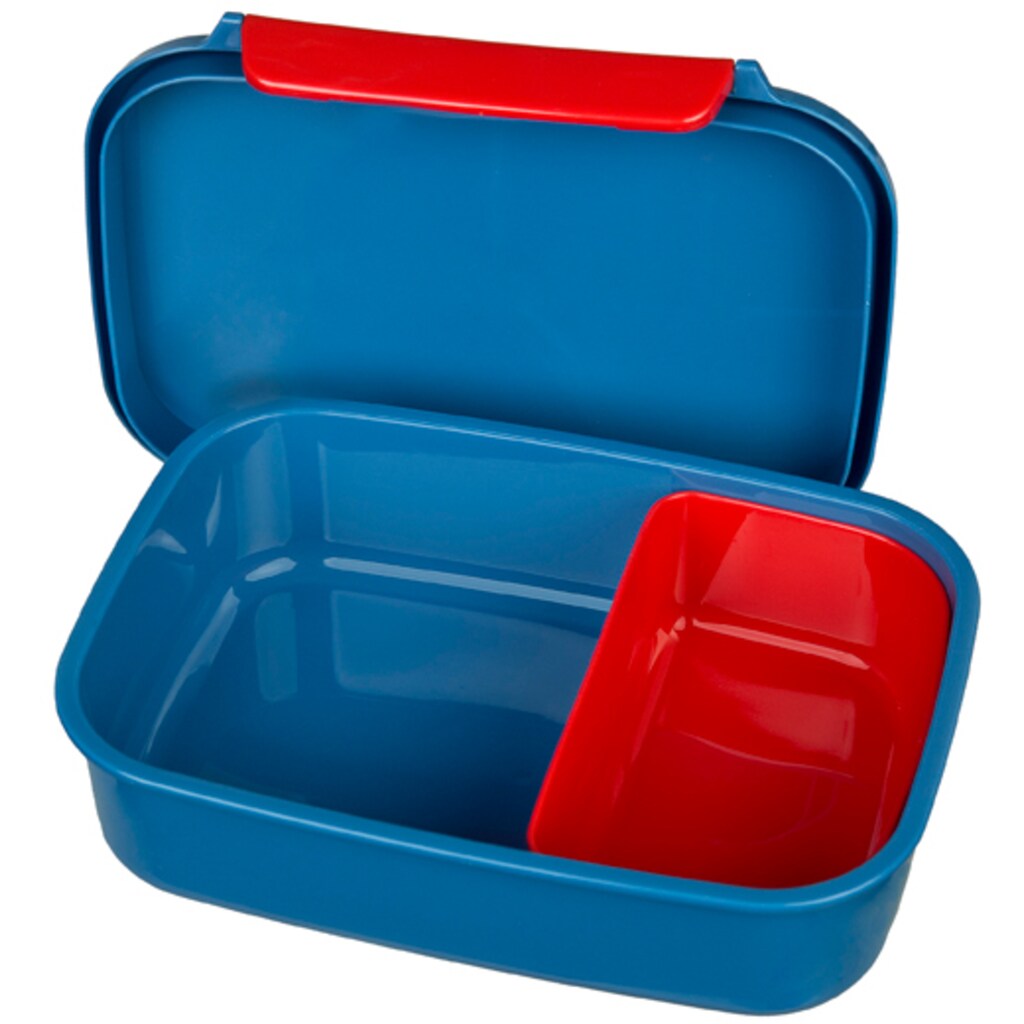 Scooli Lunchbox »Brotzeitdose & Trinkflasche, Spider-Man«, (Set, 2 tlg.)