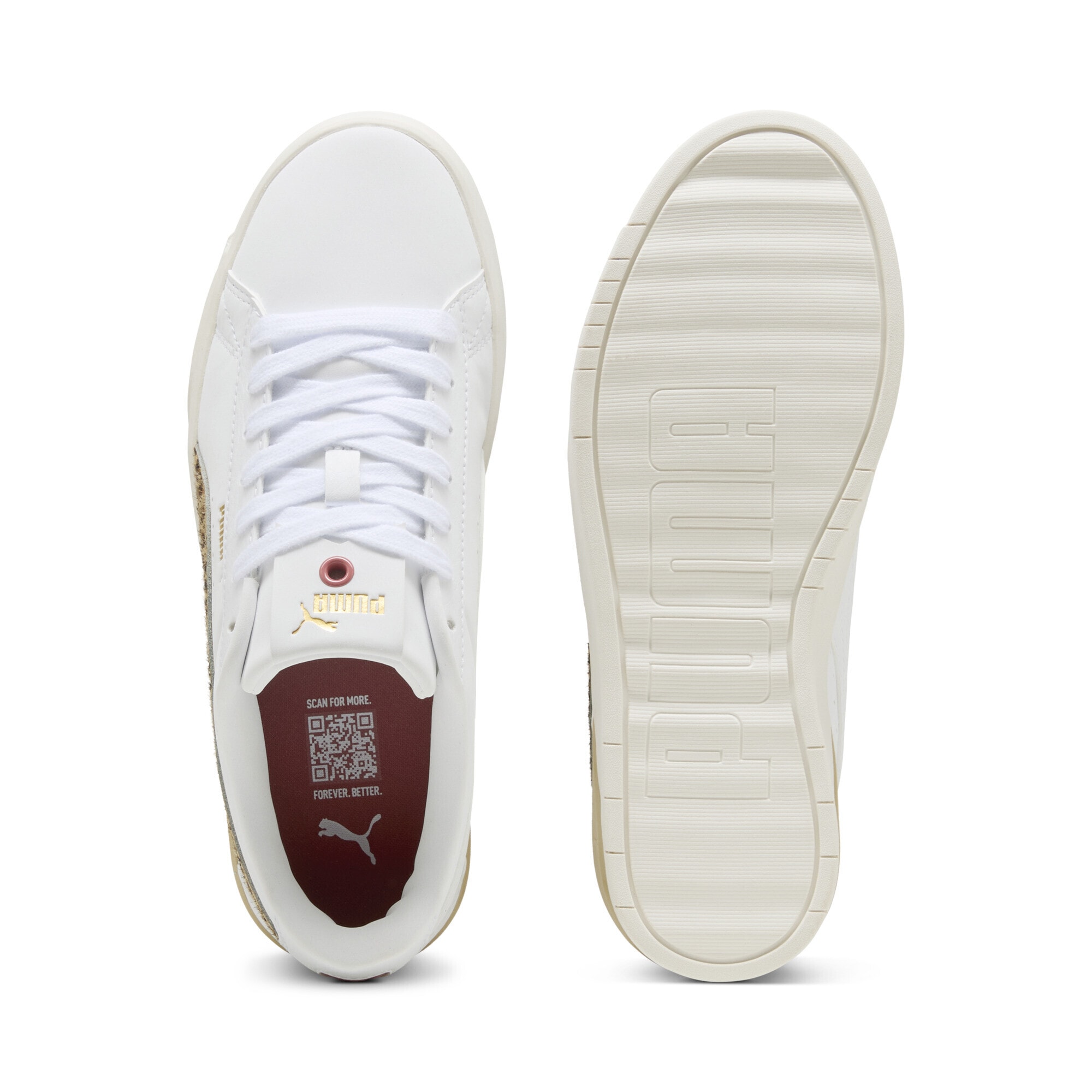 PUMA Sneaker »Jada Classic Animal Flair Sneakers Damen«