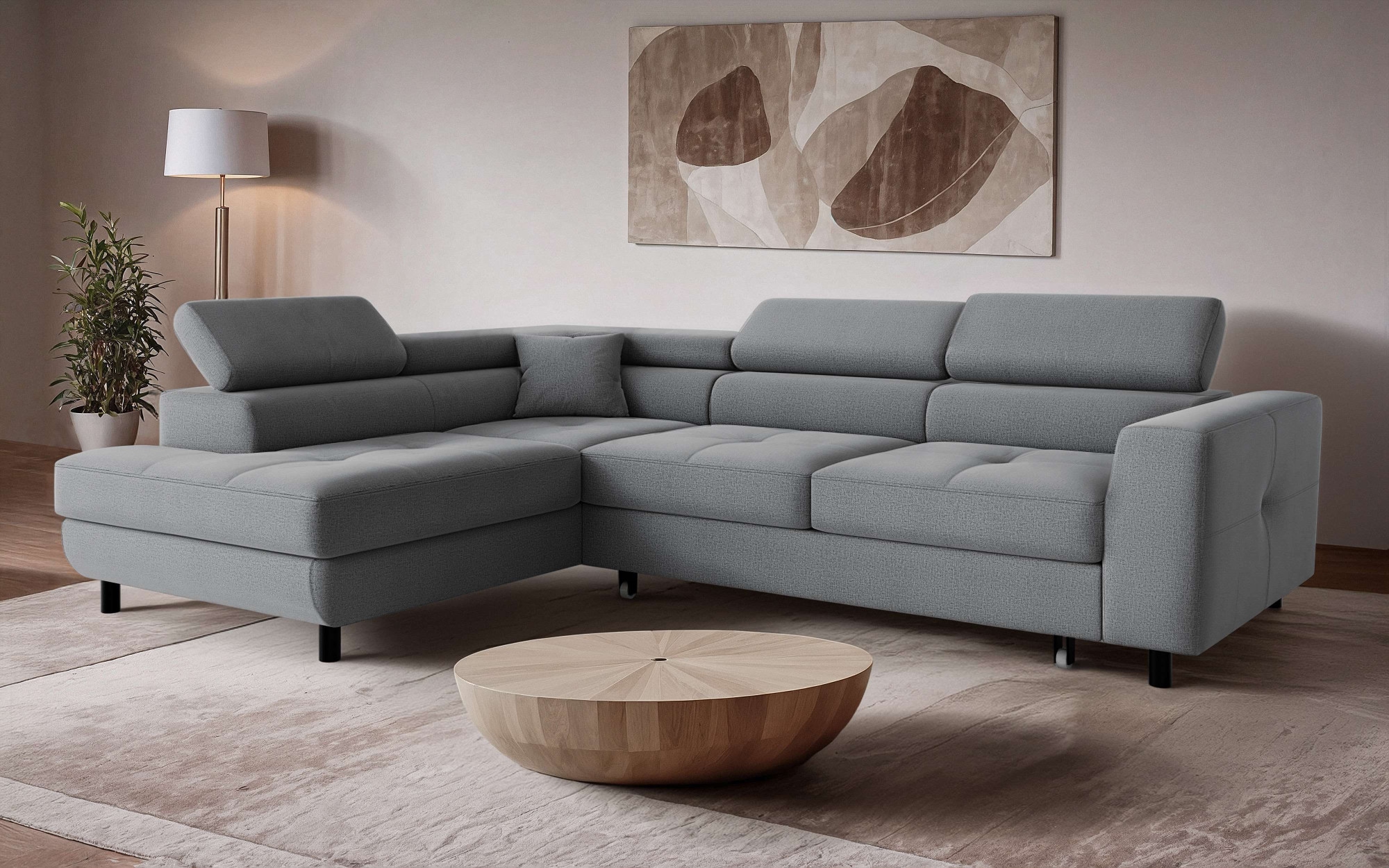 OTTO home "AADEN Schlafsofa 254 cm - OTTO. Verlässliche Qualität." mit Bett günstig online kaufen