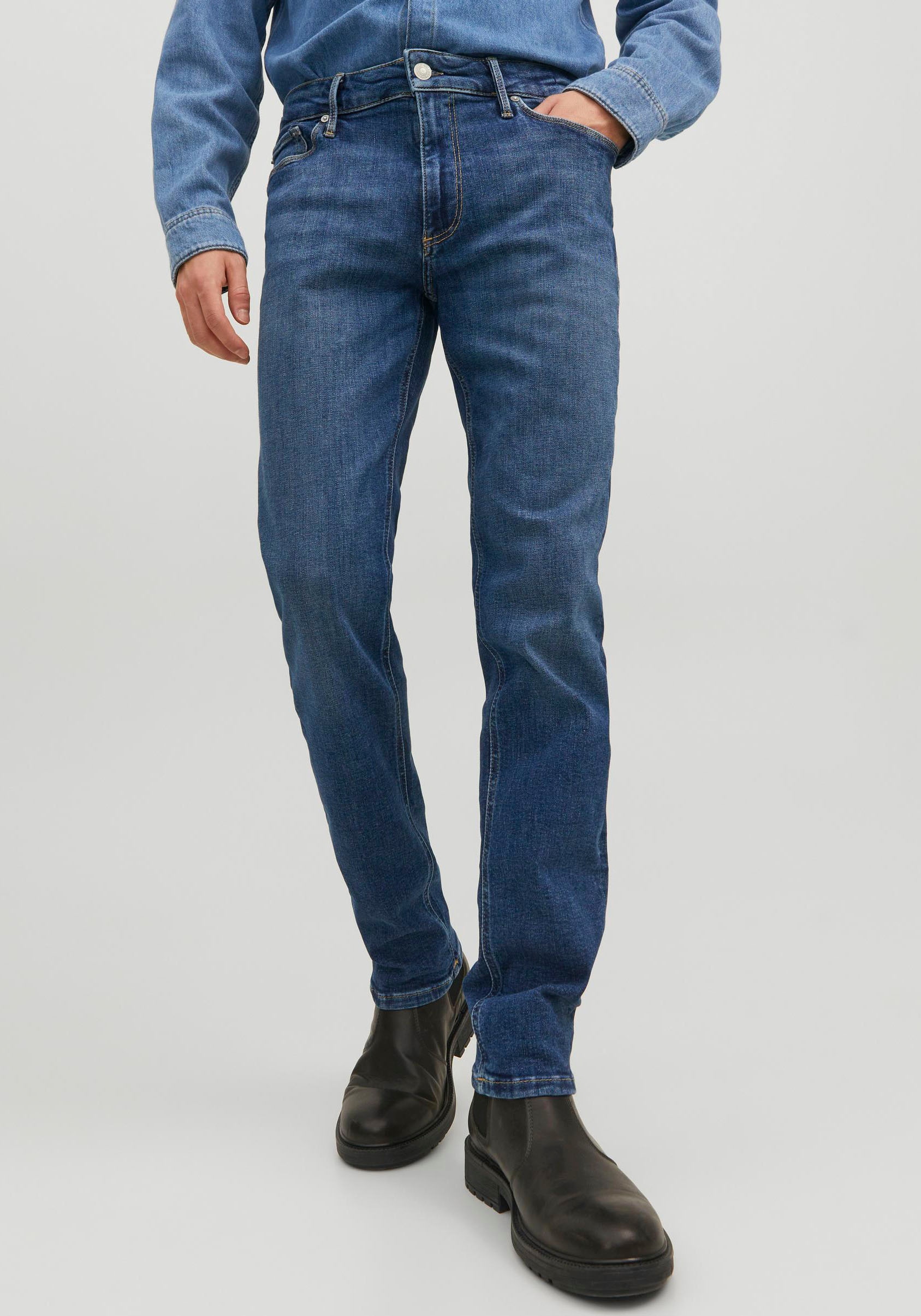 Jack & Jones Regular-fit-Jeans "JJICLARK JJEVAN AM 795 NOOS" günstig online kaufen