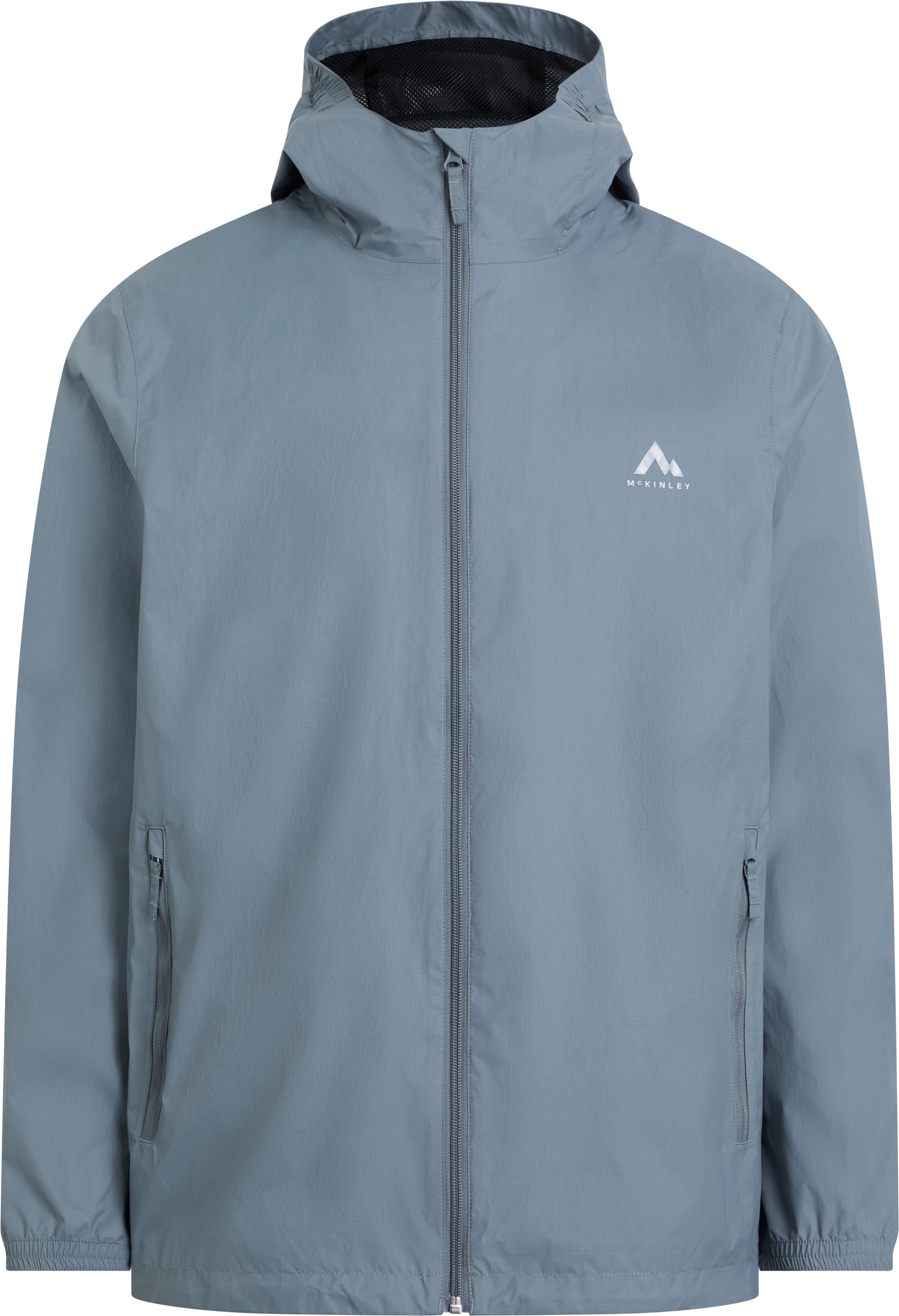 McKINLEY Regenjacke »HE.-REGENJACKE KEREOL V M« sportlicher Stil, mit AQUAMAX-Technologie, winddicht, atmungsaktiv