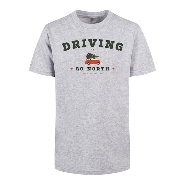 F4NT4STIC T-Shirt »Driving Home Weihnachten«, Weihnachten, Geschenk, Logo  online bestellen | BAUR