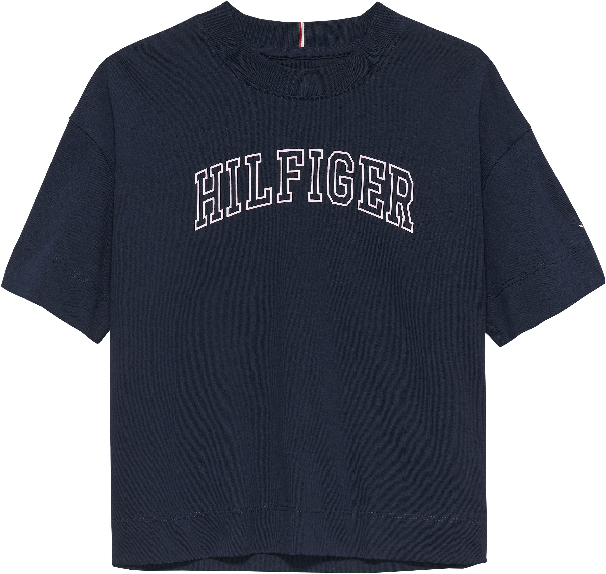 Tommy Hilfiger T-Shirt »VARSITY TEE SS« Kinder bis 16 Jahre, regular fit