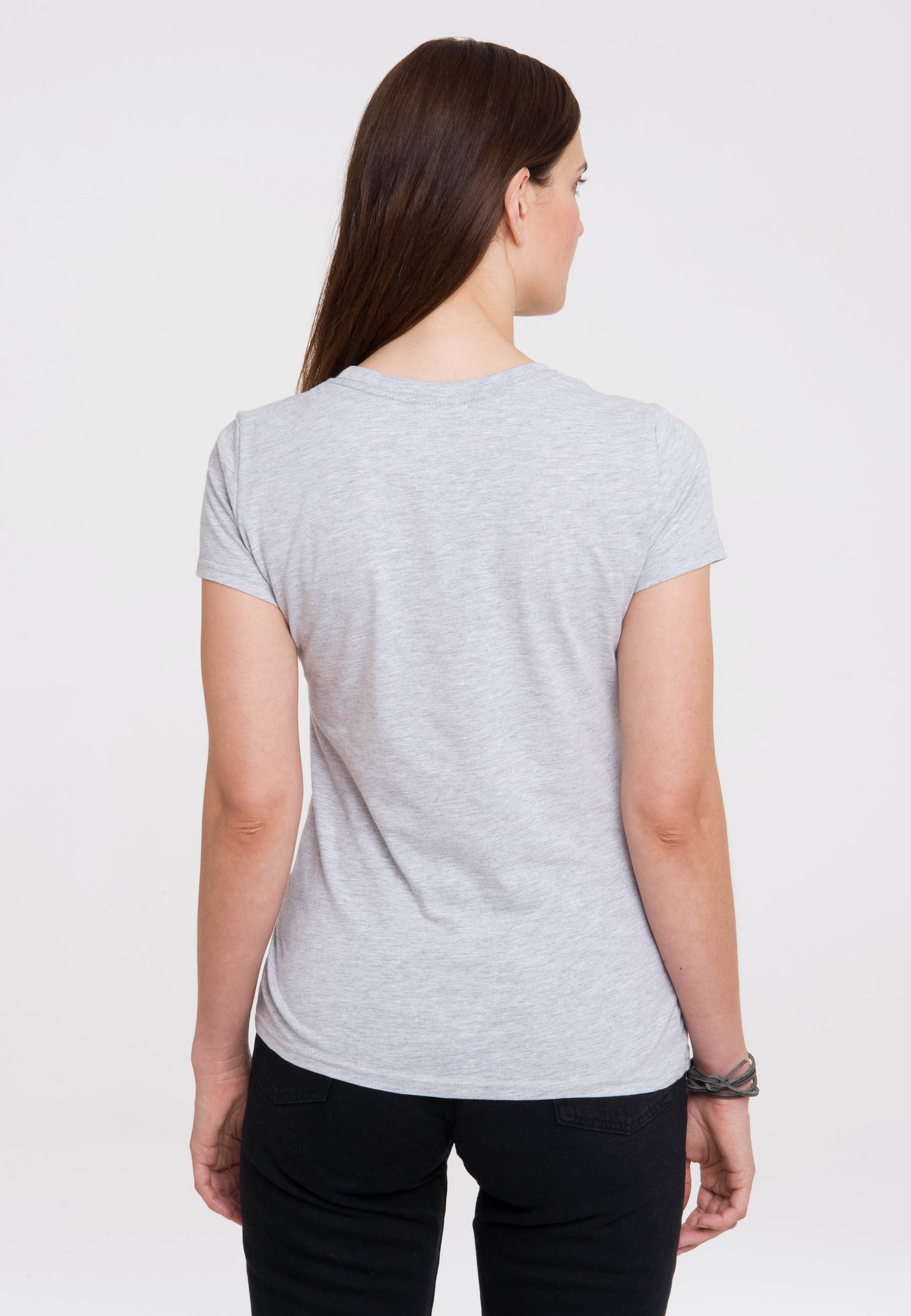 mit kleine Maulwurf«, Originaldesign | LOGOSHIRT »Der BAUR lizenziertem kaufen T-Shirt