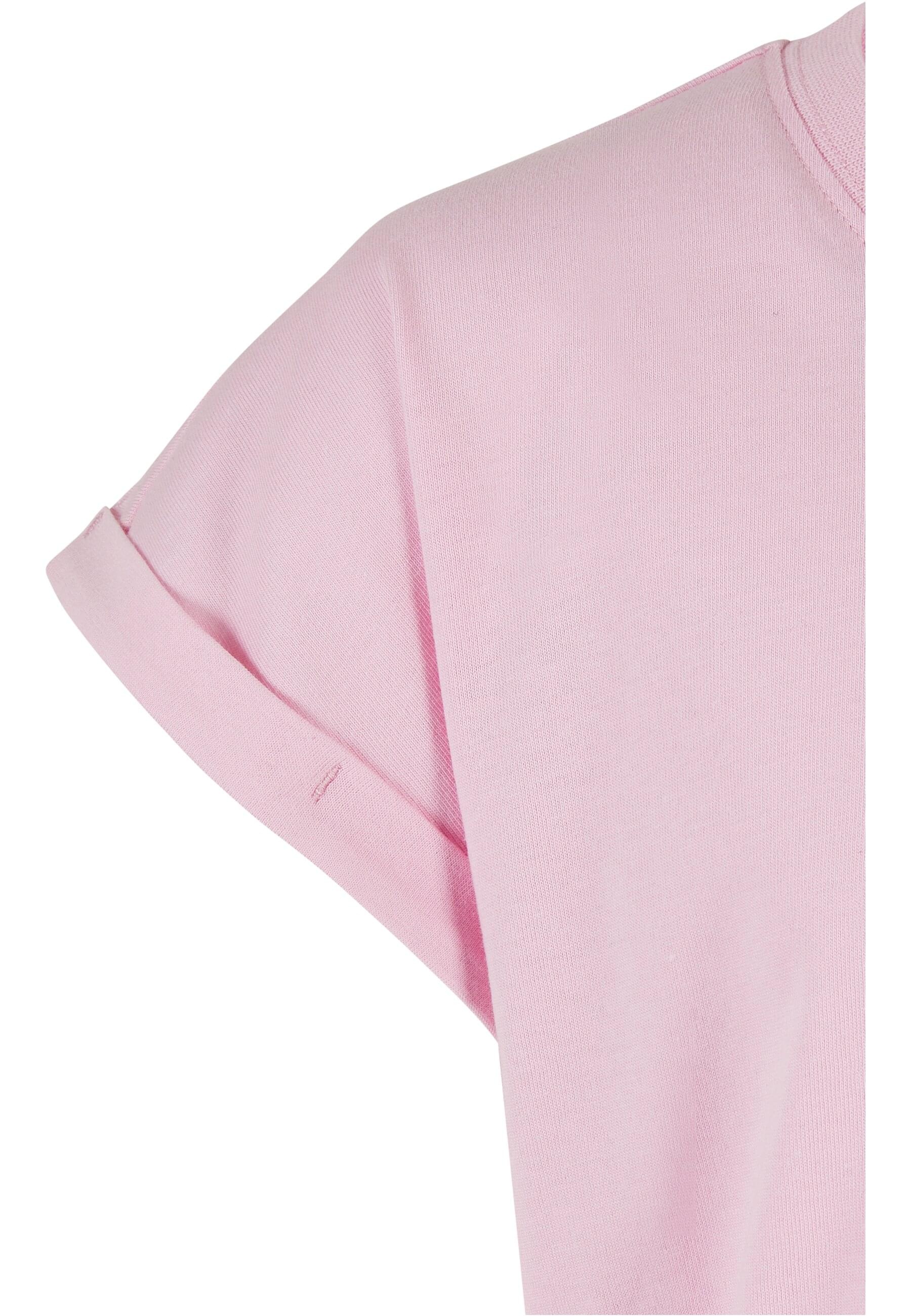 URBAN CLASSICS T-Shirt »Urban Classics Damen Girls Organic Extended Shoulder Tee 2-Pack«, (1 tlg.)
