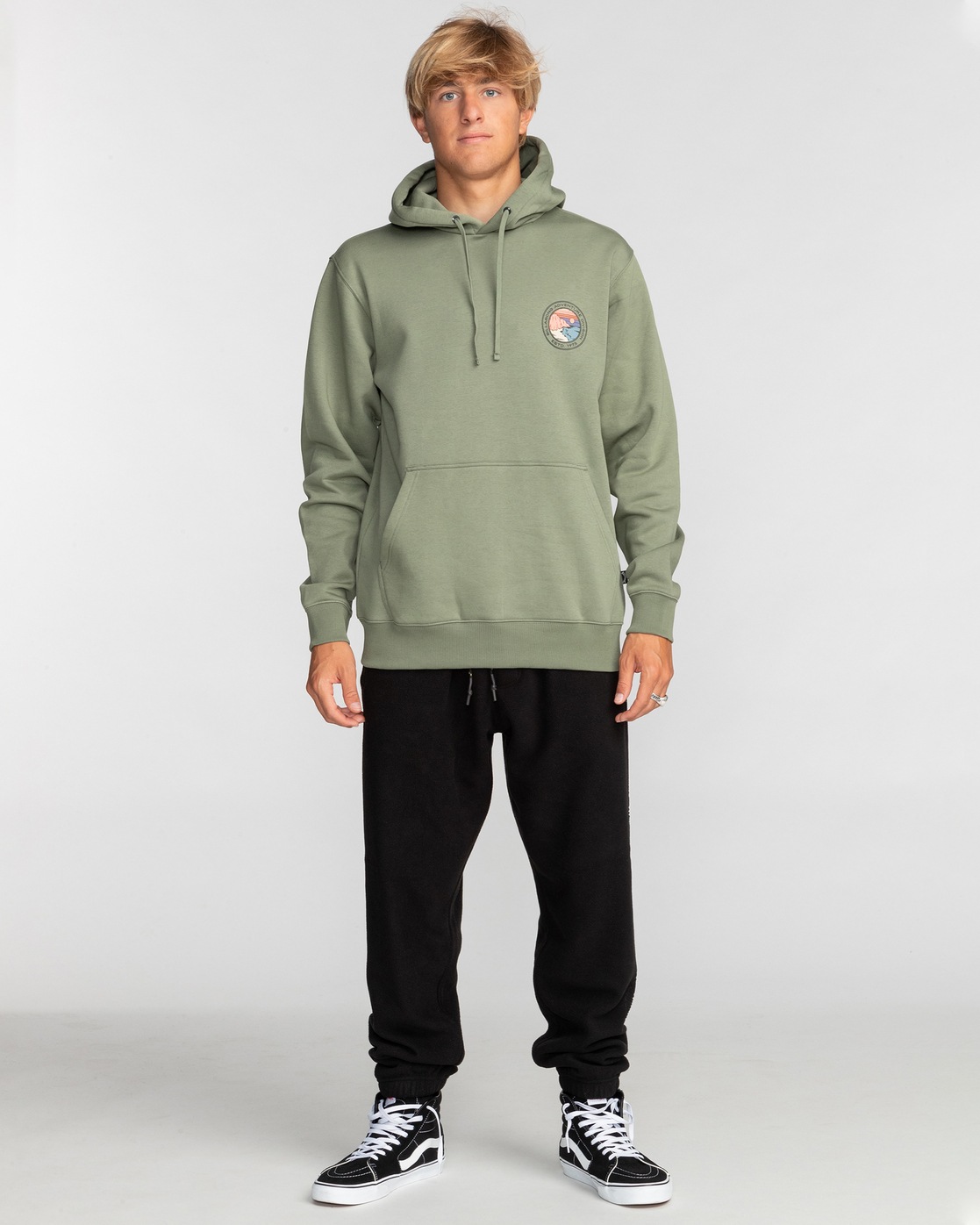 Billabong Kapuzensweatshirt "Rockies" günstig online kaufen