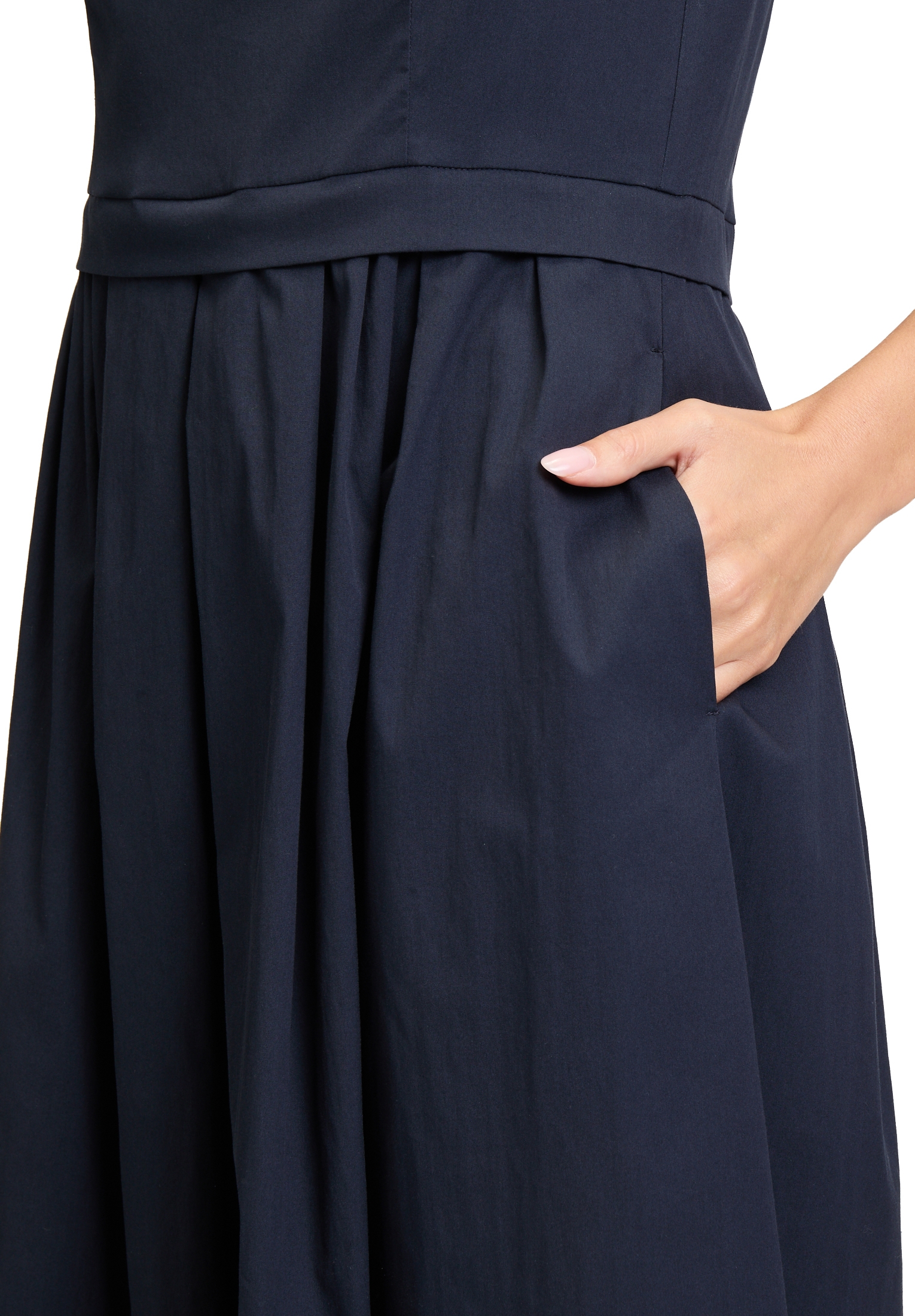 Vera Mont Sommerkleid »Vera Mont Damen Sommerkleid tailliert«, Falten