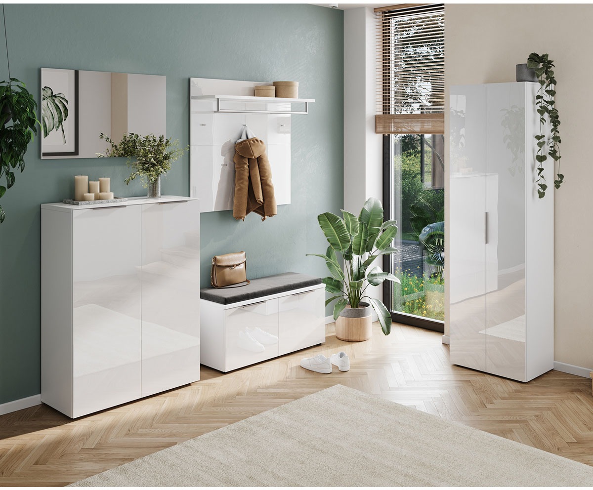 GERMANIA Garderoben-Set "Oakland" 5 Stk. tlg. günstig online kaufen