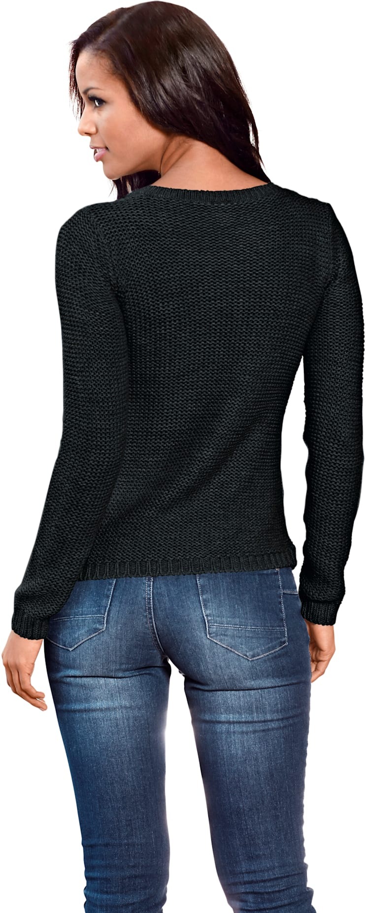 RICK CARDONA by heine Rundhalspullover "Rundhals-Pullover" günstig online kaufen