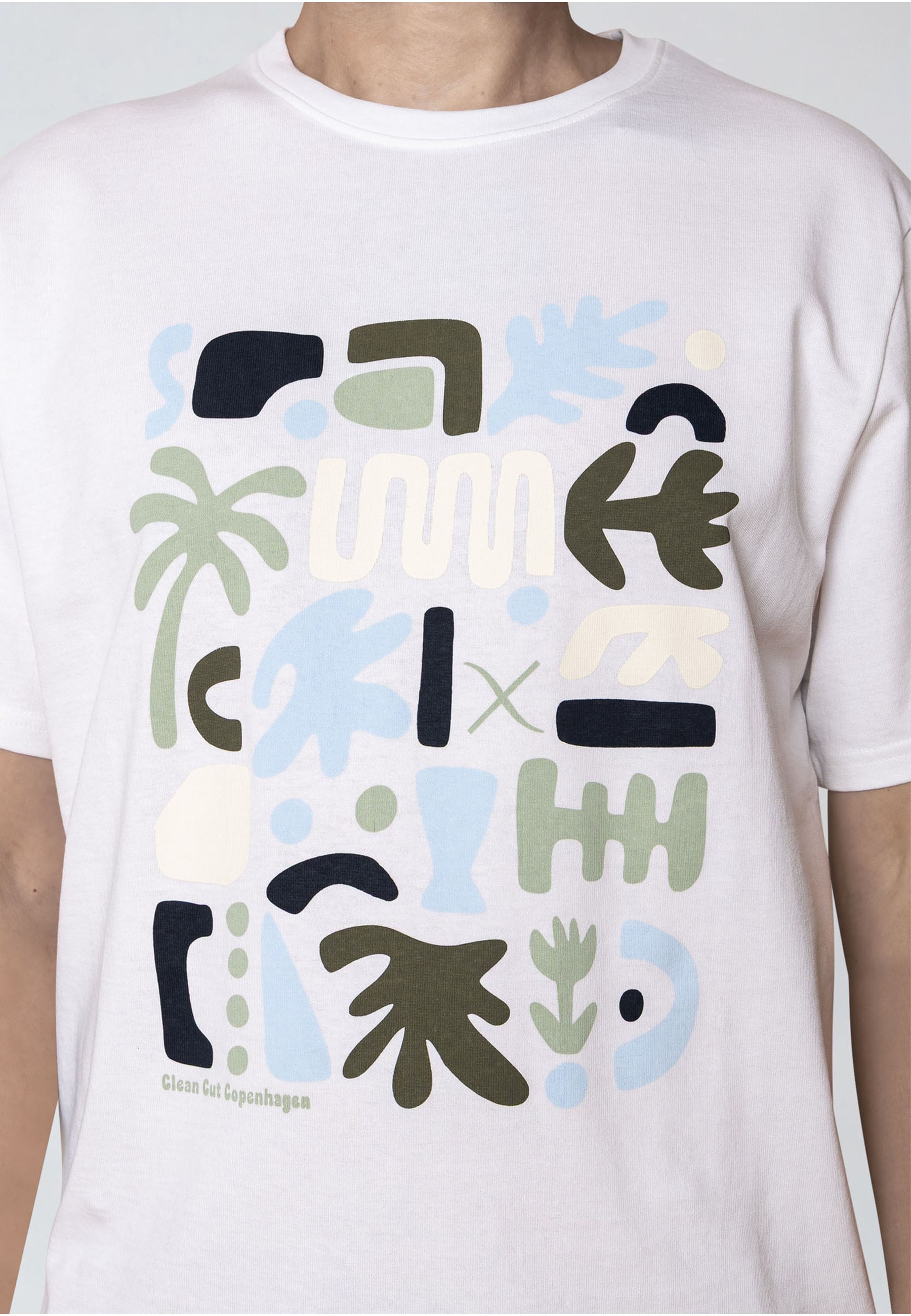 Clean Cut Copenhagen T-Shirt »Clean Cut Copenhagen Huberto t-shirt« 1