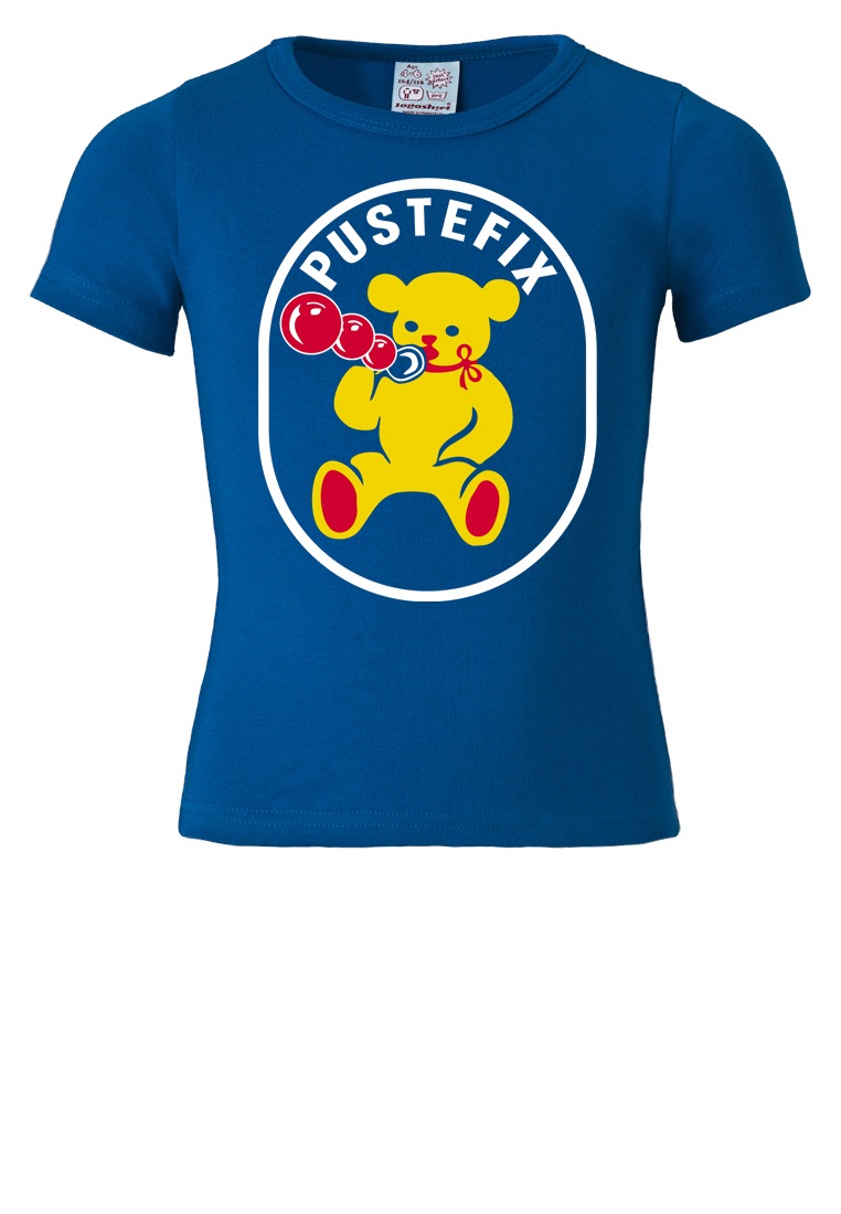 LOGOSHIRT T-Shirt »Pustefix«, mit Seifenblasen-Frontdruck