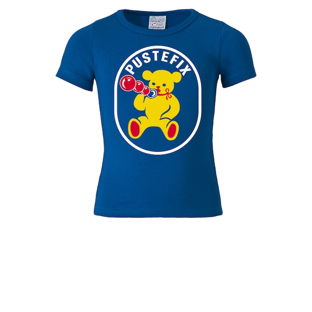 LOGOSHIRT T-Shirt »Pustefix«, mit Seifenblasen-Frontdruck bestellen | BAUR