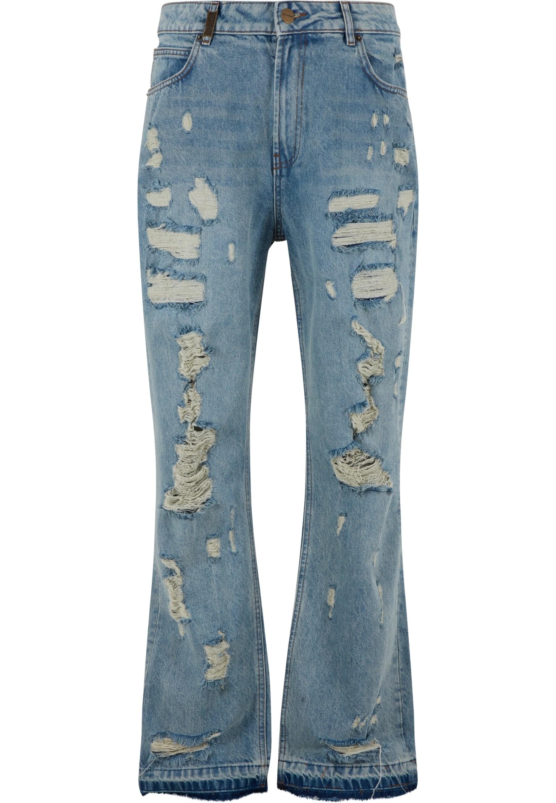 2Y Studios Bequeme Jeans »2Y Studios 2Y Firio Destroyed Straight Jeans«