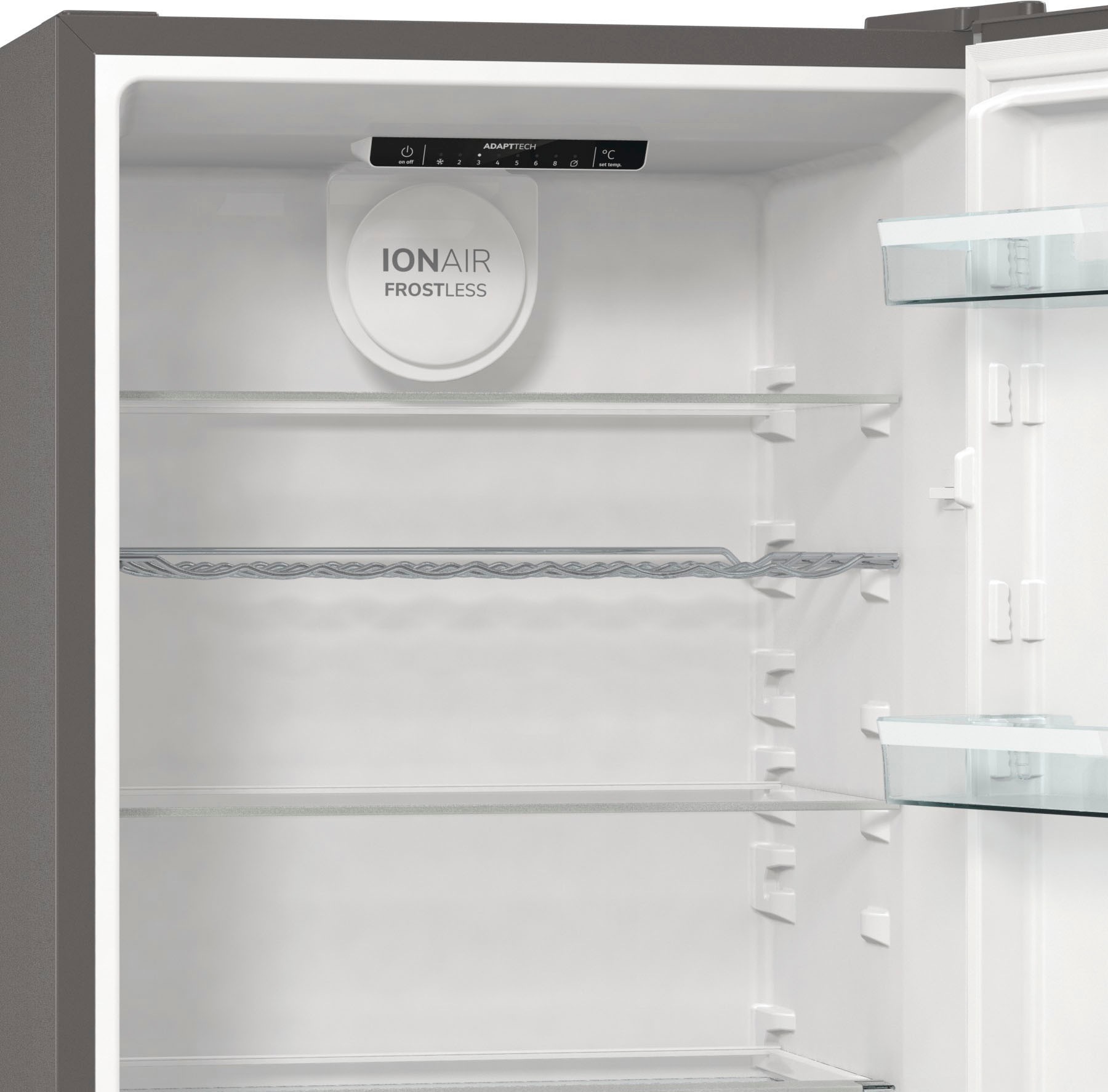 GORENJE Kühl-/Gefrierkombination »RK6192AXL4«