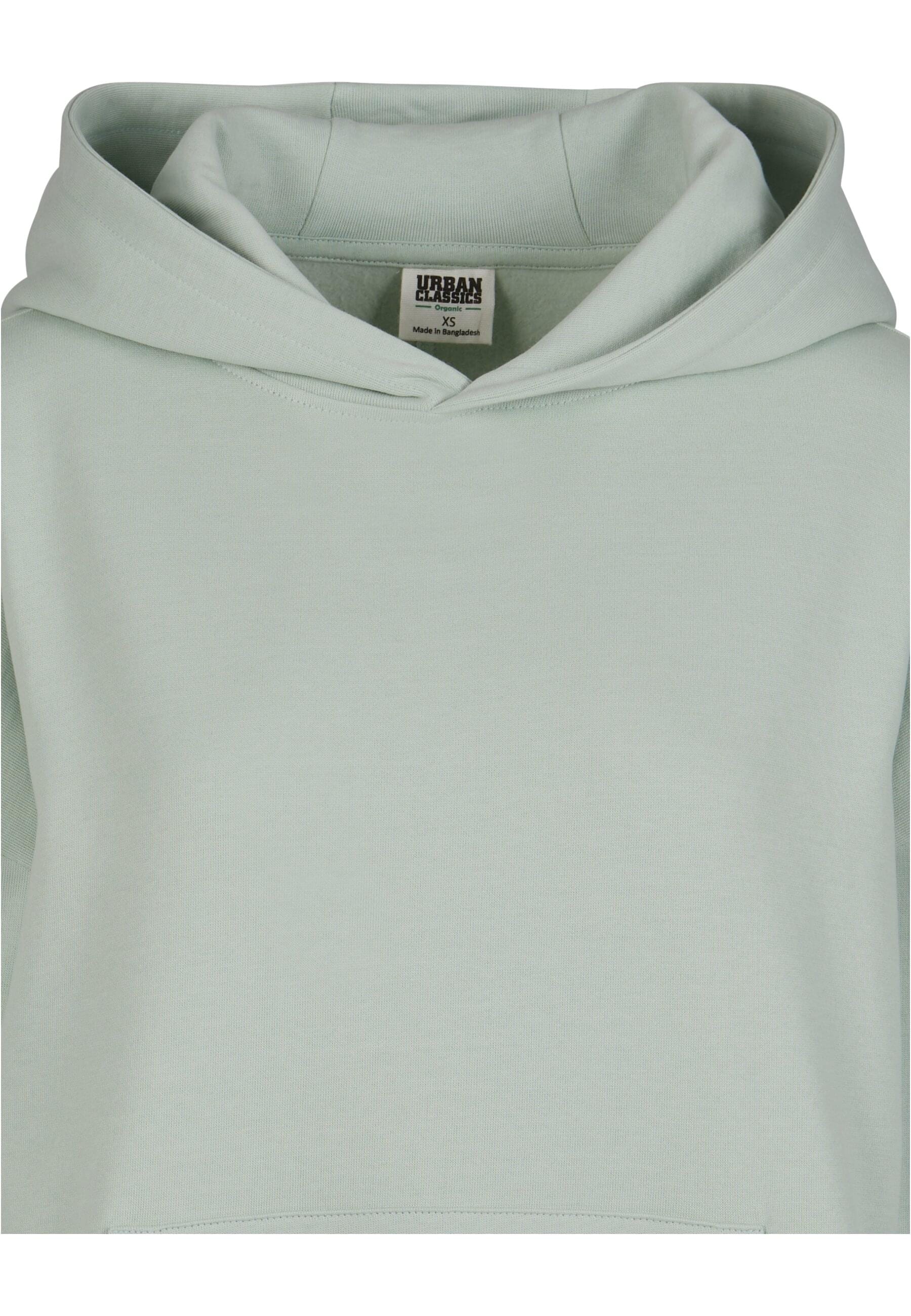 URBAN CLASSICS Kapuzenpullover »Urban Classics Damen Ladies Organic Oversized Hoody«, (1 tlg.)