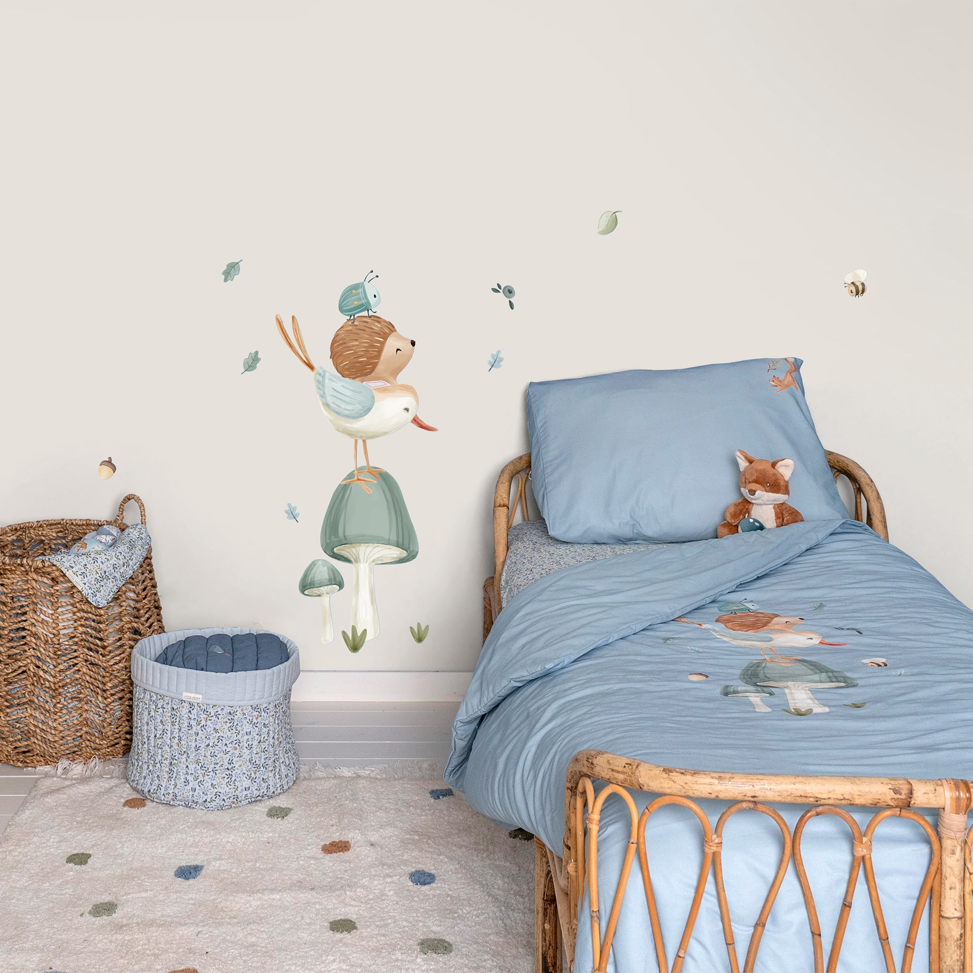 LITTLE DUTCH Wandtattoo "Wandsticker Set Forest Friends (40x80cm)", (1 St.) günstig online kaufen