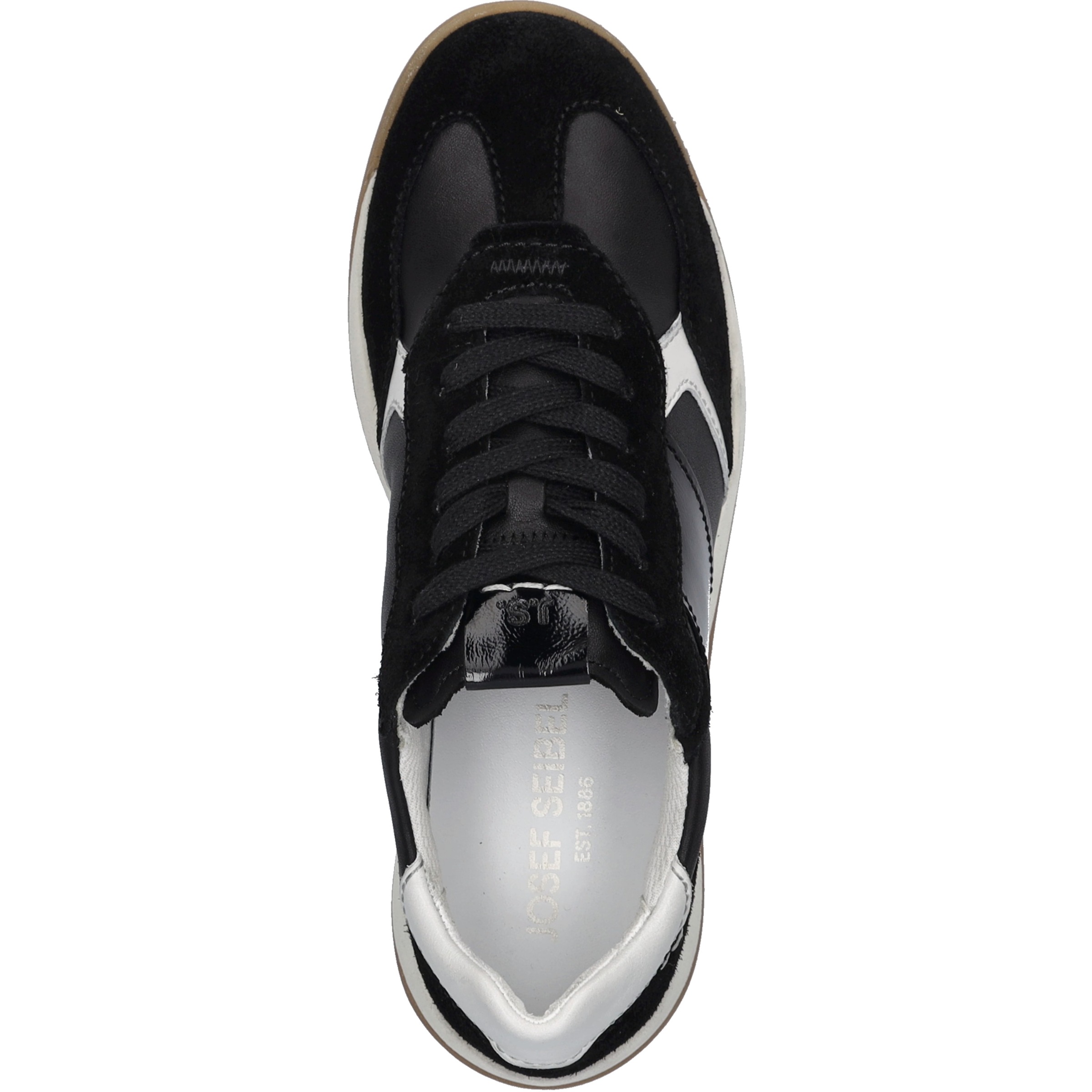 Josef Seibel Sneaker »Arleen 01, schwarz-weiss«