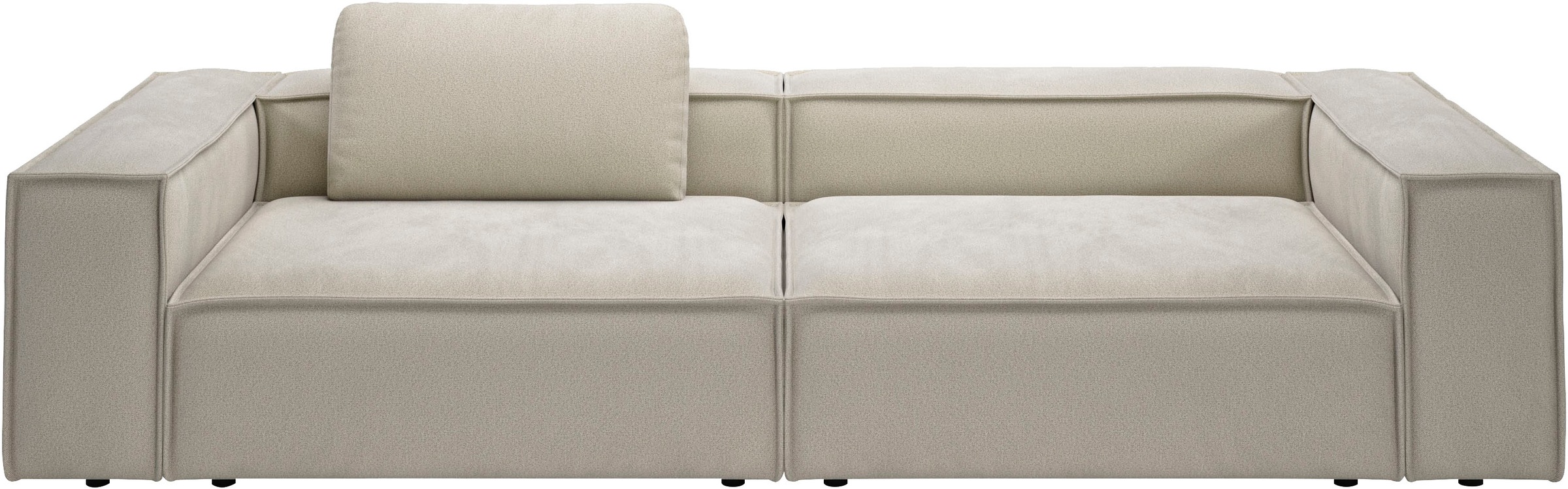 Home affaire 3-Sitzer "Watertown moderner 3-Sitzer" extra breites Sofa mit günstig online kaufen