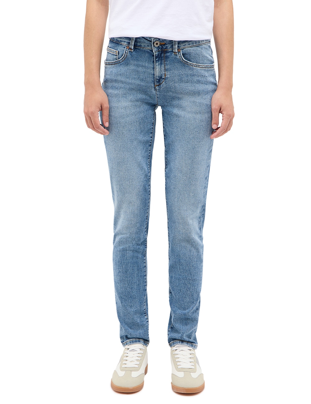 MUSTANG Skinny-fit-Jeans "Damen Style Quincy Skinny" günstig online kaufen