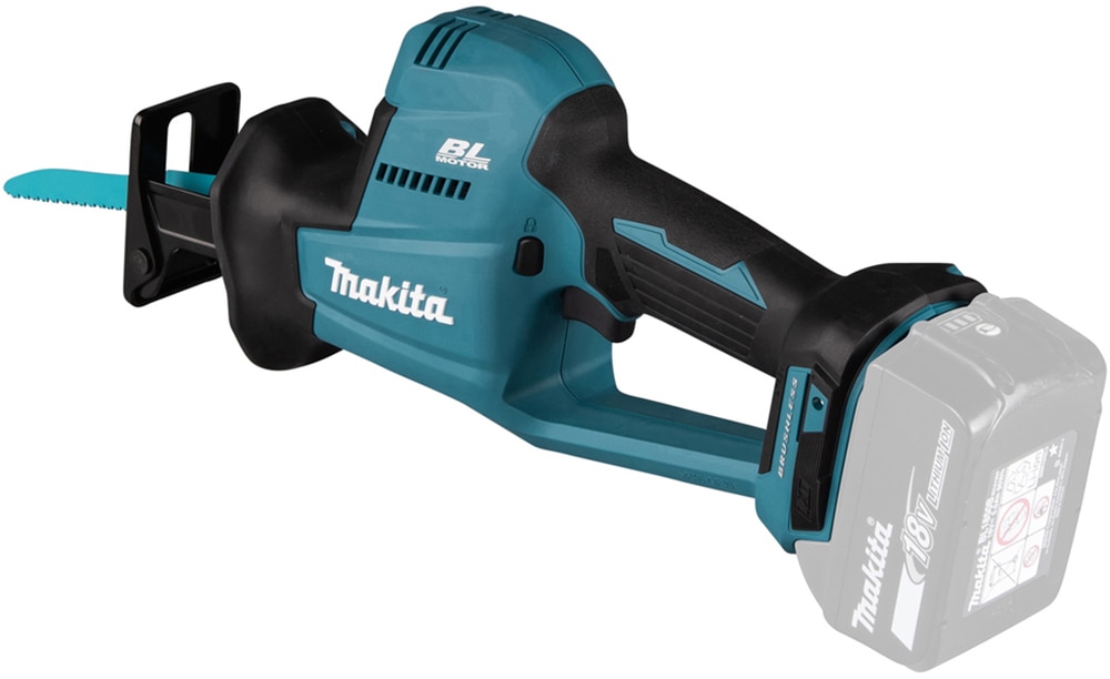 Makita Akku-Reciprosäge »DJR189Z«, LXT 18V • 0-3.100 min-1, ohne Akku und Ladegerät