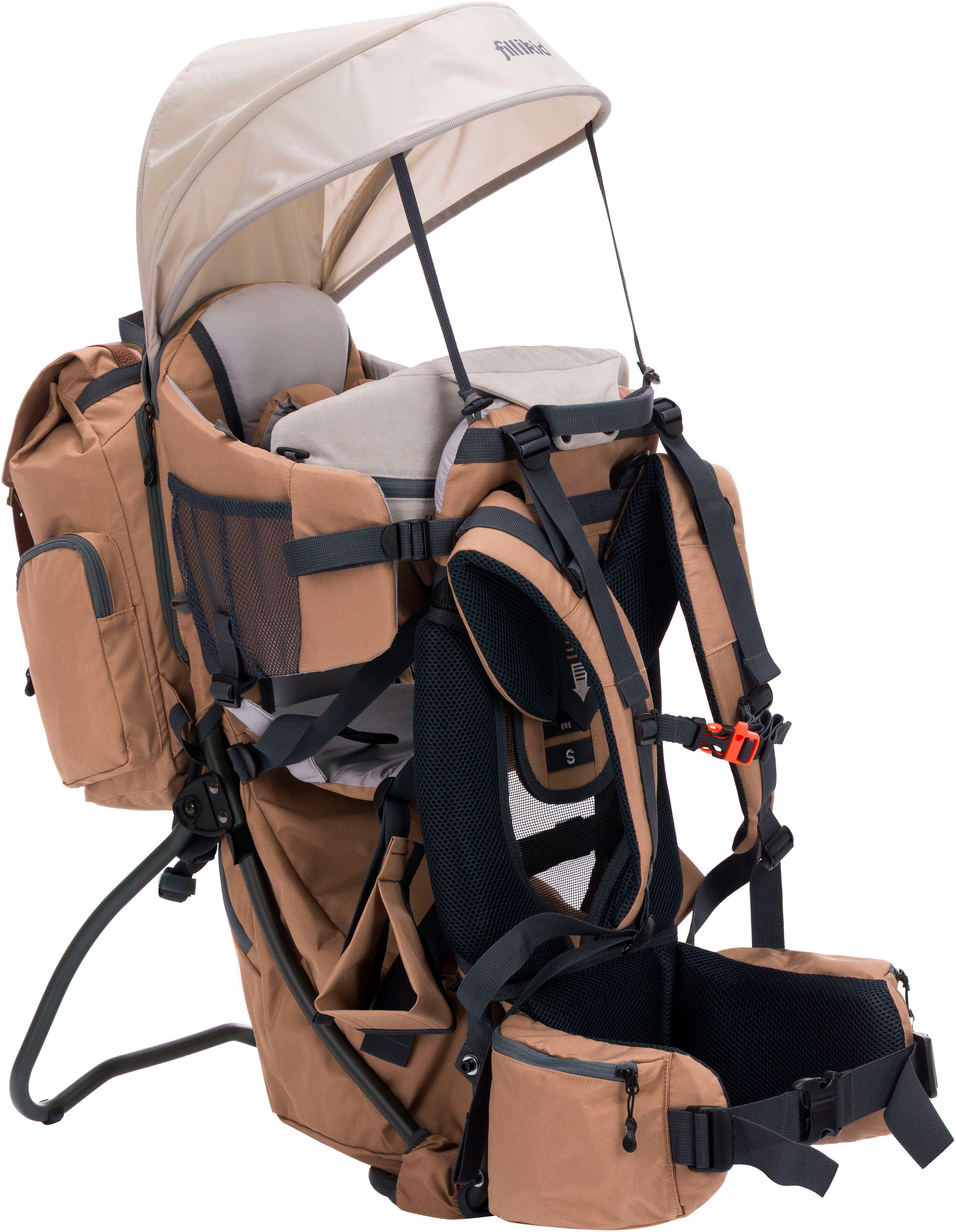 Fillikid Rückentrage »Adventure«, bis 20 kg