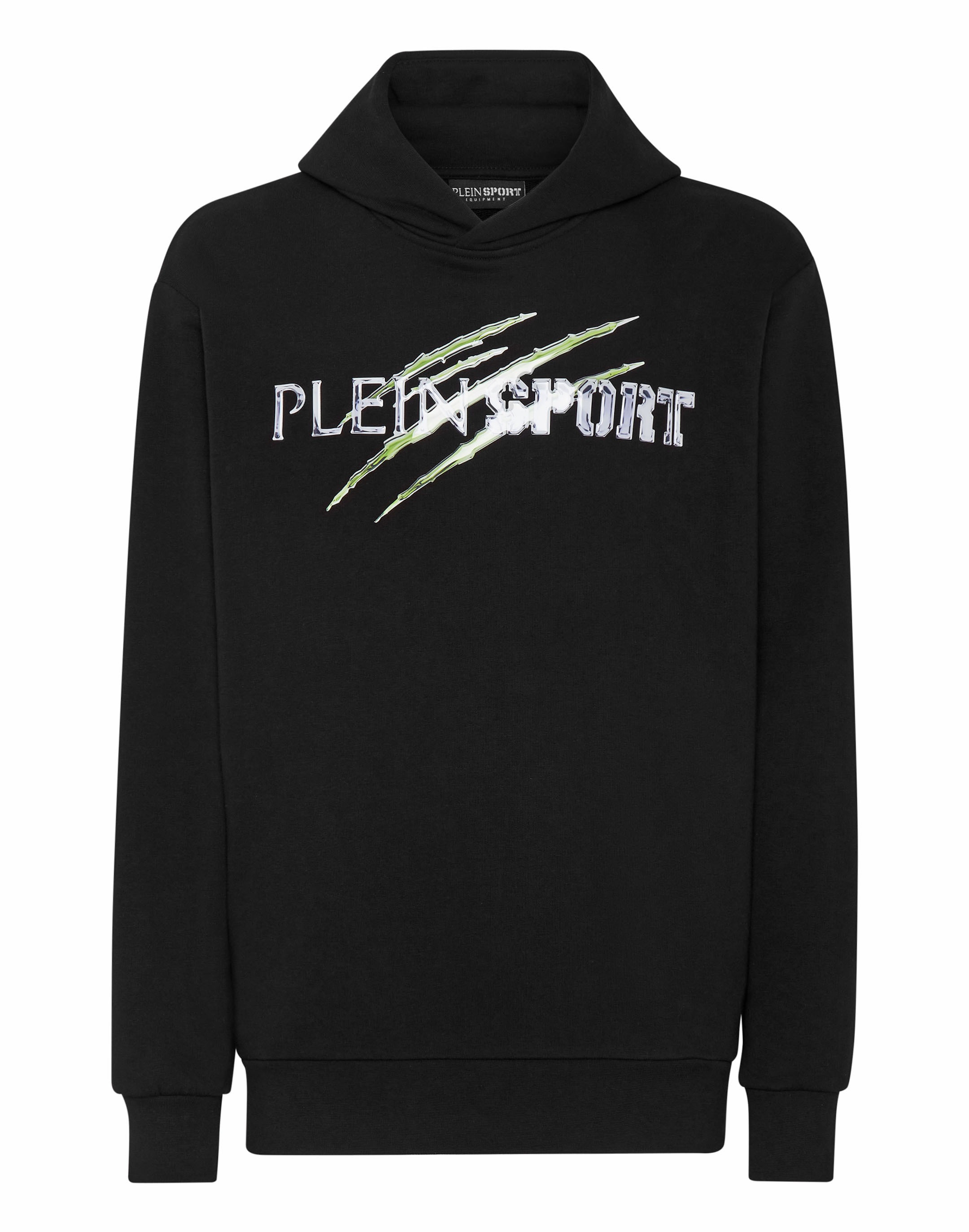 PLEIN SPORT Sweatshirt "Chrome Scratch"