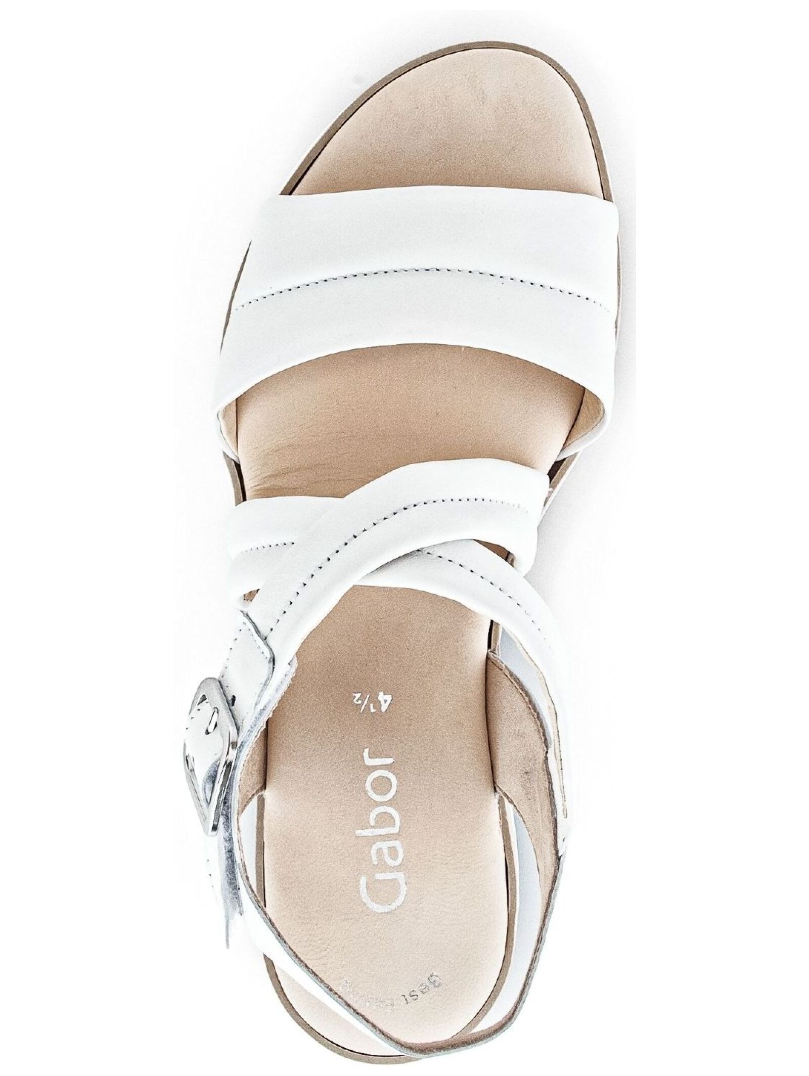 Gabor Riemchensandale »Gabor Sandalen Glattleder«