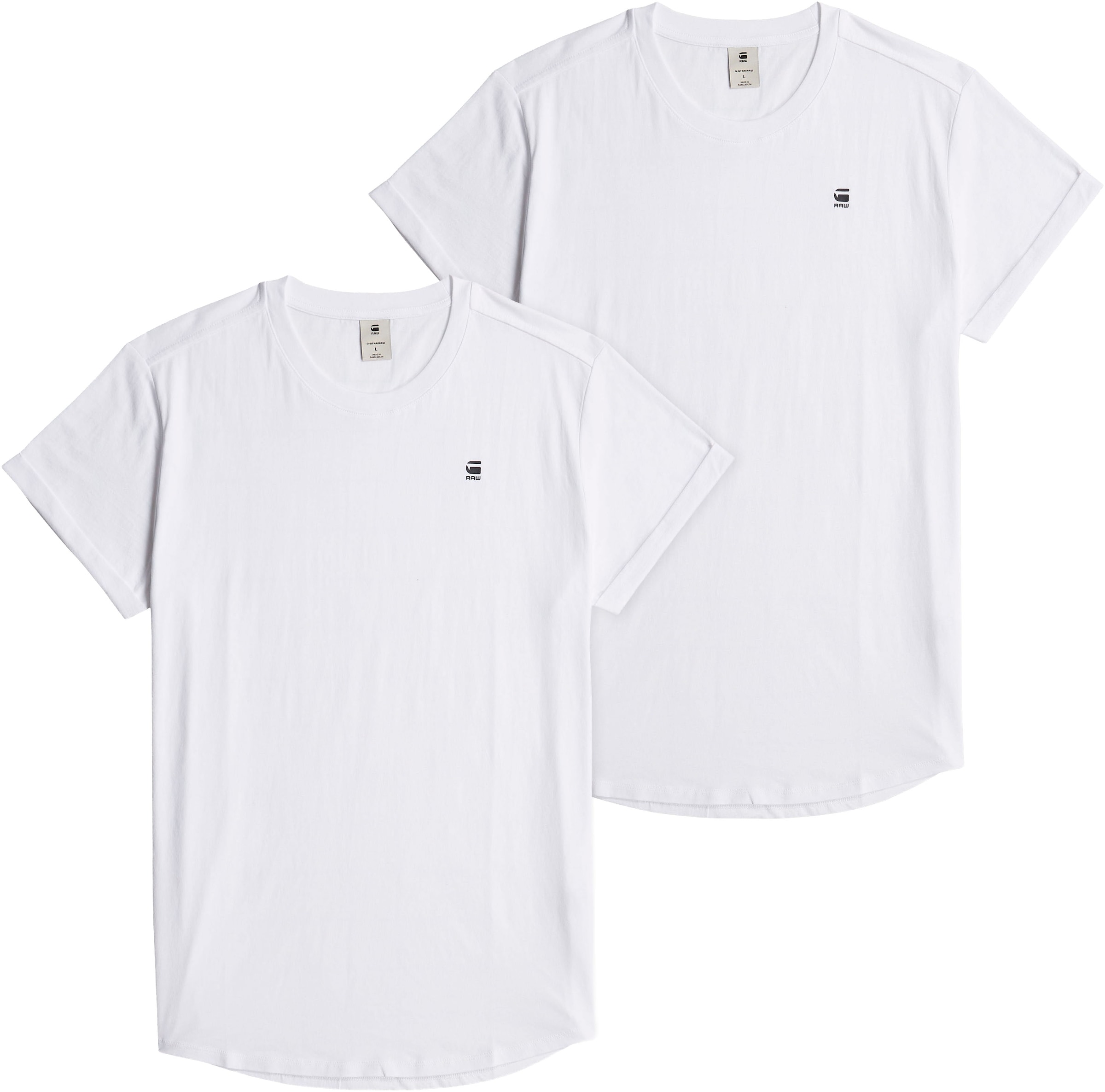 G-STAR T-Shirt "Lash 2er Pack", 2 Stk. aus Baumwolle günstig online kaufen