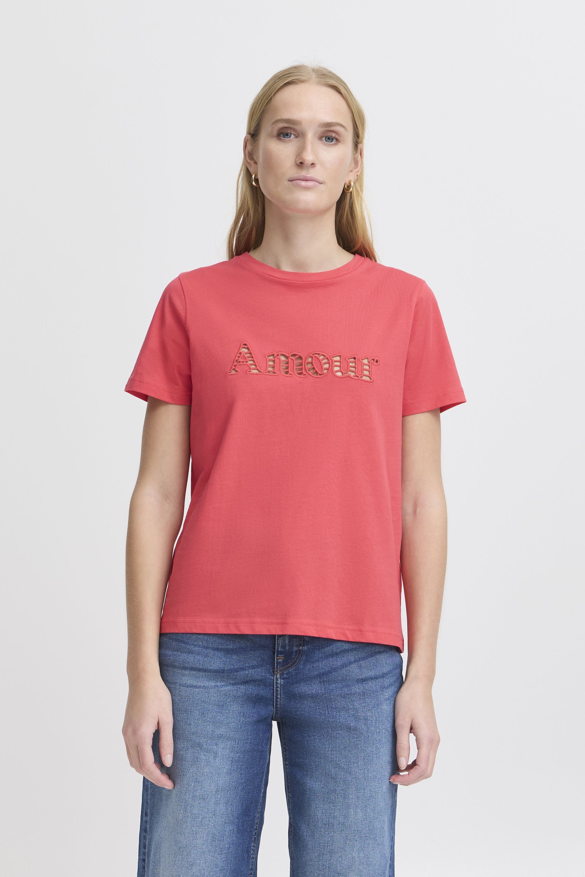 Ichi Rundhalsshirt »Rundhalsshirt IHPENDO«