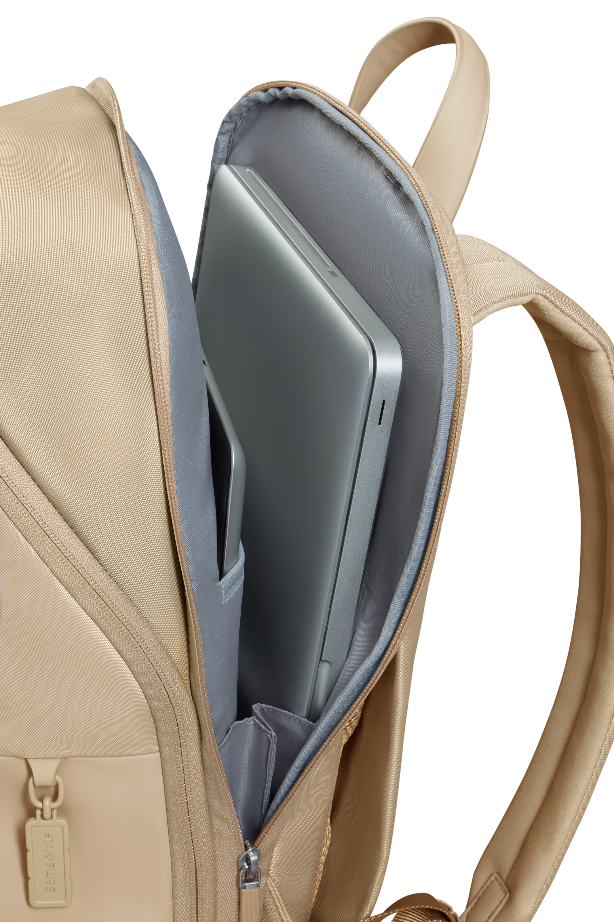 Samsonite Laptoprucksack »4PACK« Busisnessrucksack mit verstellbaren Schulterriemen
