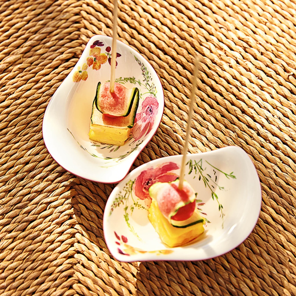 Villeroy & Boch Dipschale »Dipschälchen Mariefleur Serve & Salad 15 ml 6er Set bunt«