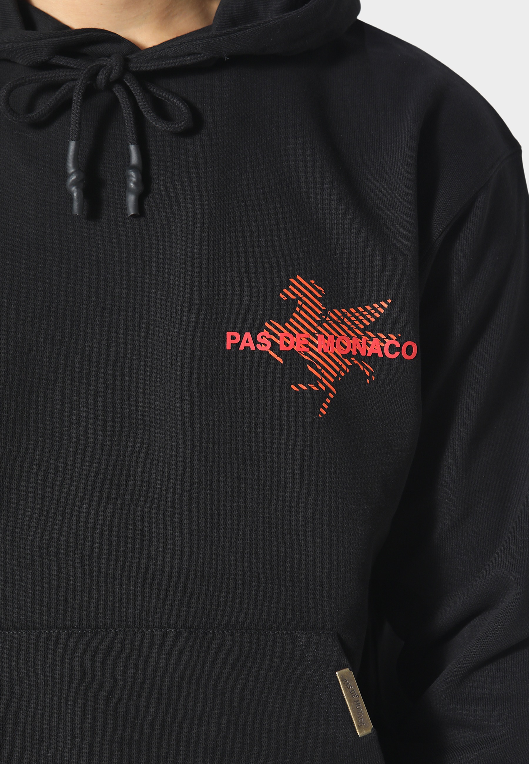 Pas De Monaco Kapuzenpullover »Pas De Monaco LA PEGAUS CHEVRON HOODY« 1
