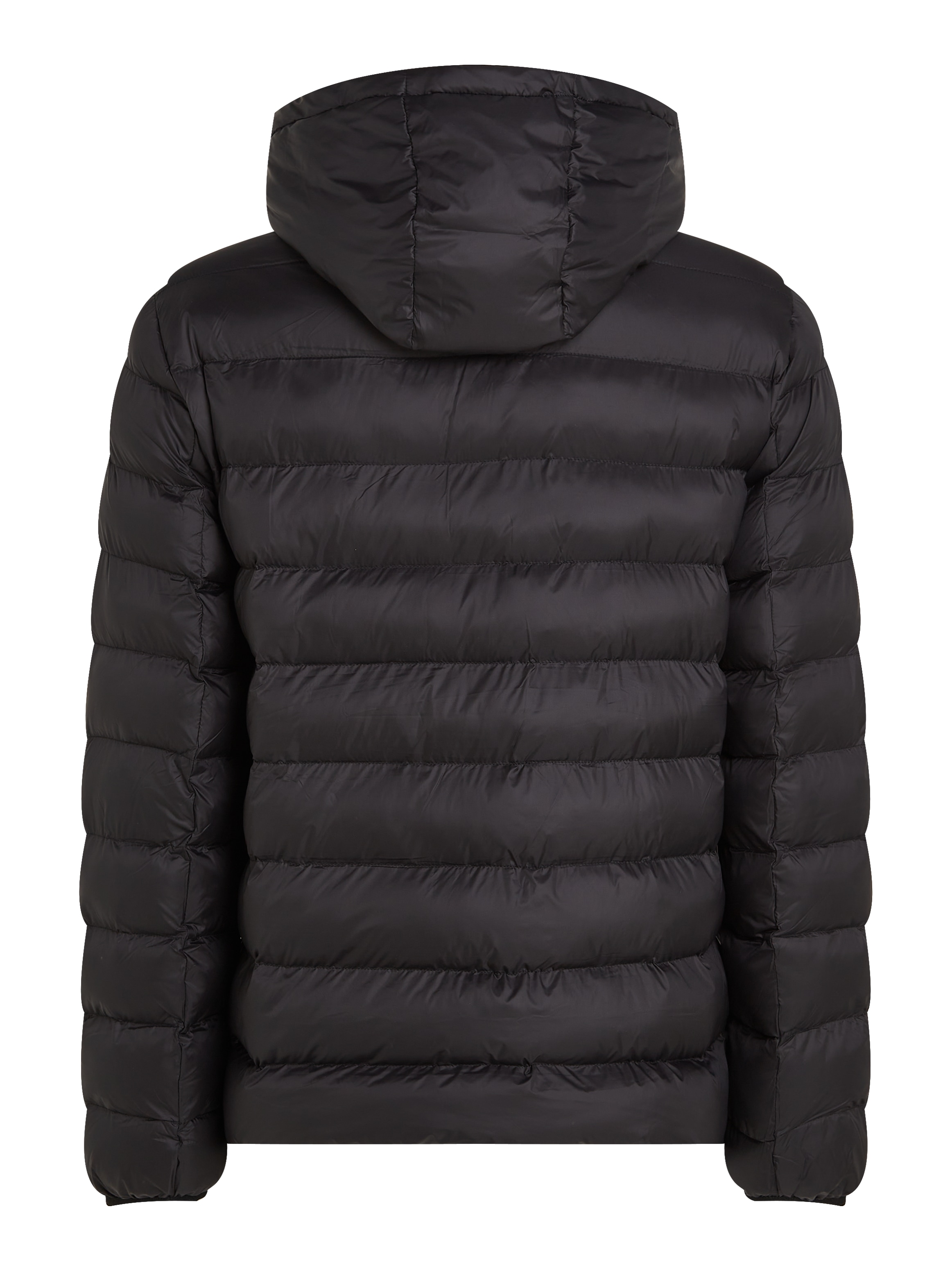 Calvin Klein Outdoorjacke »RECYCLED HOODED PUFFER JACKET«, mit Kapuze, mit Logopatch