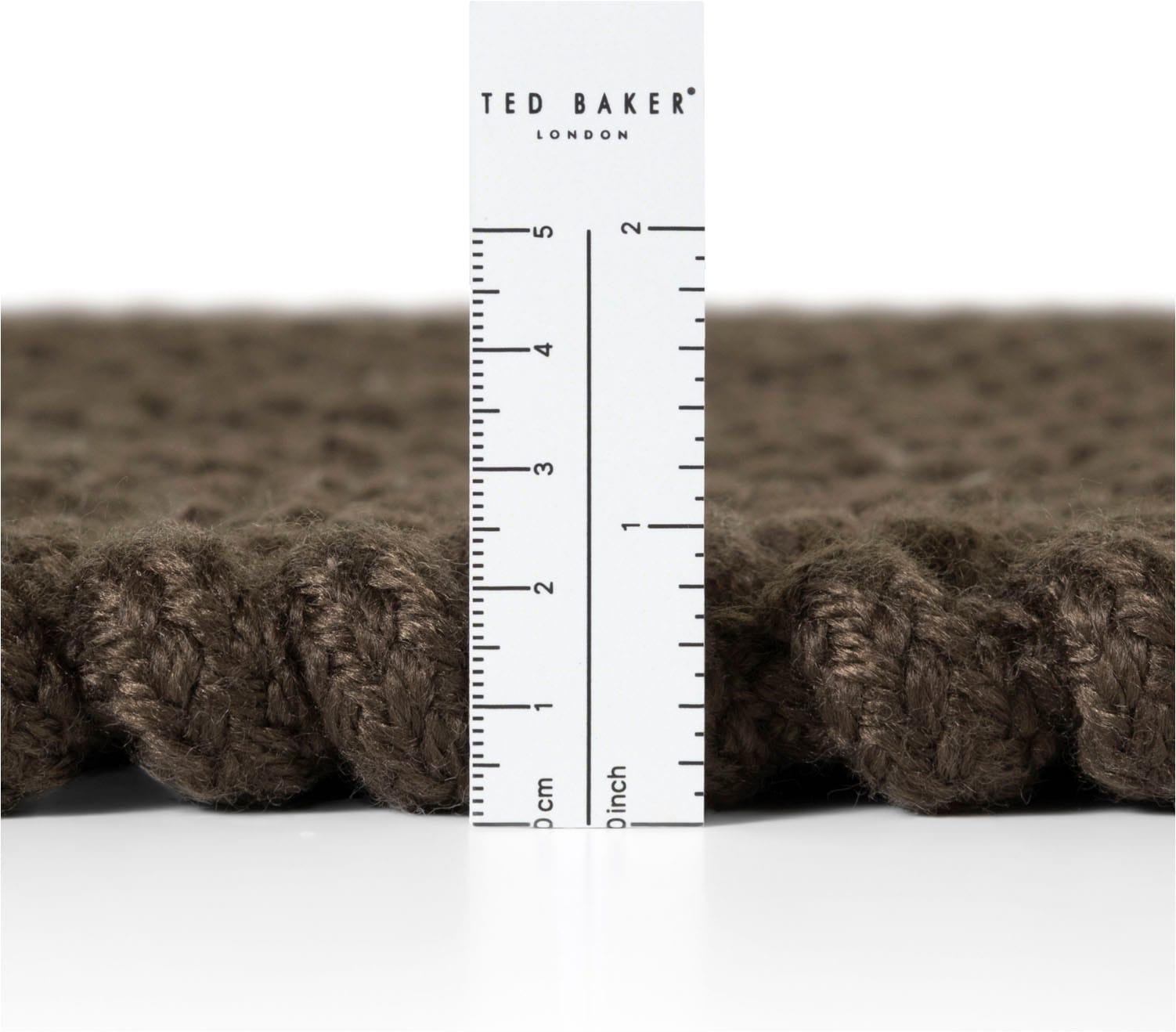 Ted Baker Teppich »Seilteppich Rope« rechteckig 15 mm Höhe Handgemacht, Boho, Outdoor, Seil-Struktur, Rope, Wohnzimmer