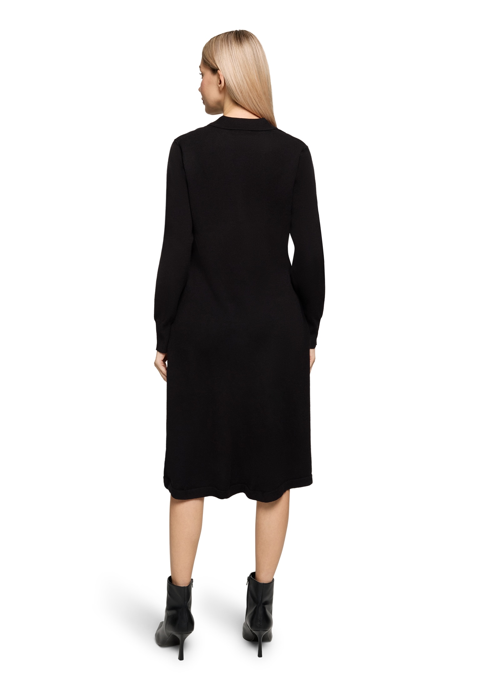 Cartoon Strickkleid »Damen mit Kragen« Ohne Tasche