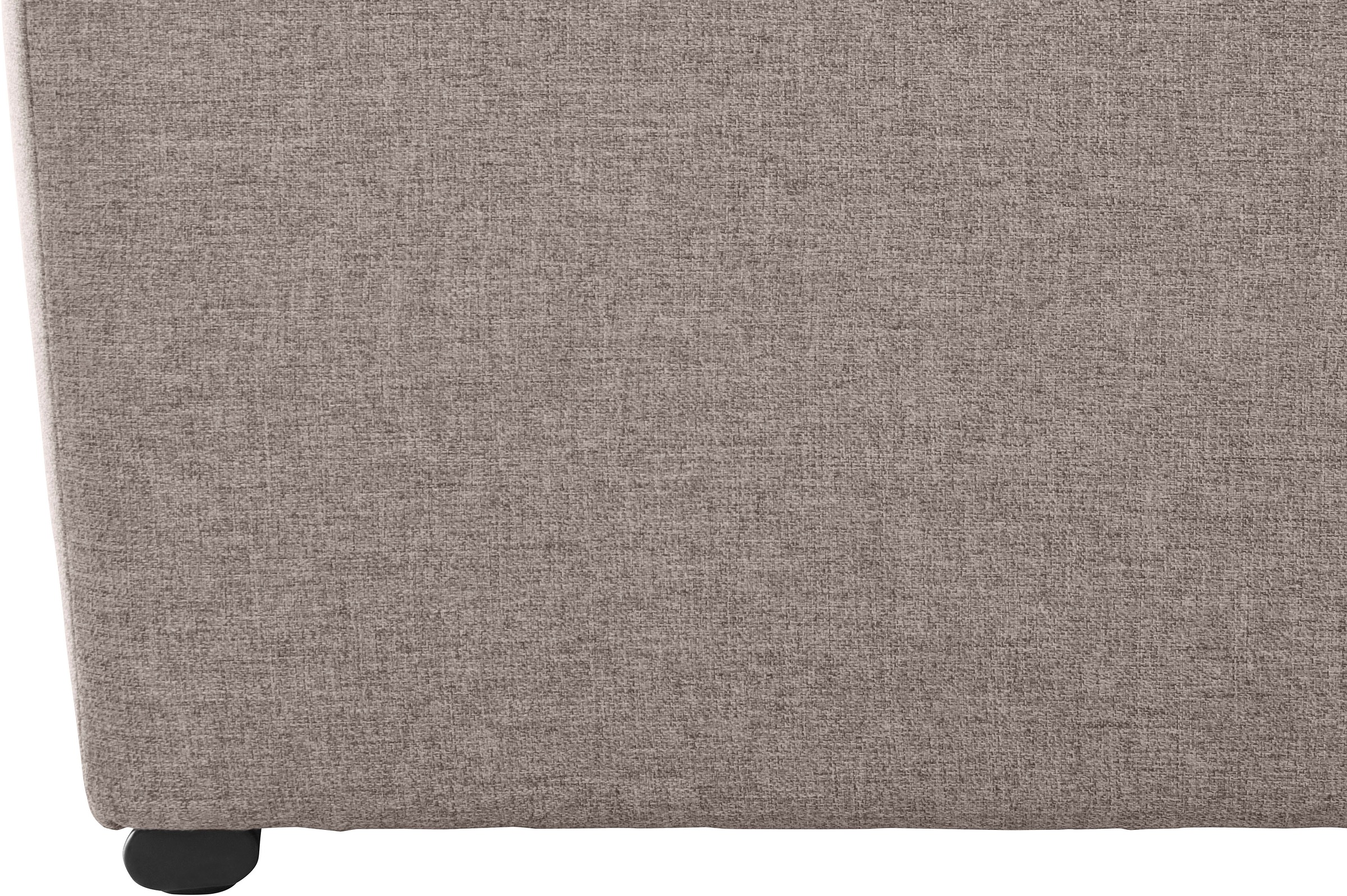 DOMO collection Ecksofa »Lagoa L-Form«, wahlweise mit Bettfunktion, frei im Raum stellbar, große Farbvielfalt