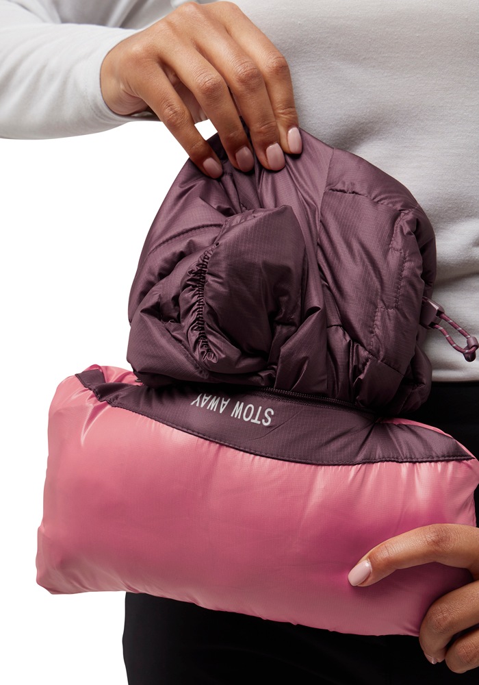 Jack Wolfskin Daunenjacke "PASSAMANI DOWN HOODY W RDS", mit Kapuze günstig online kaufen