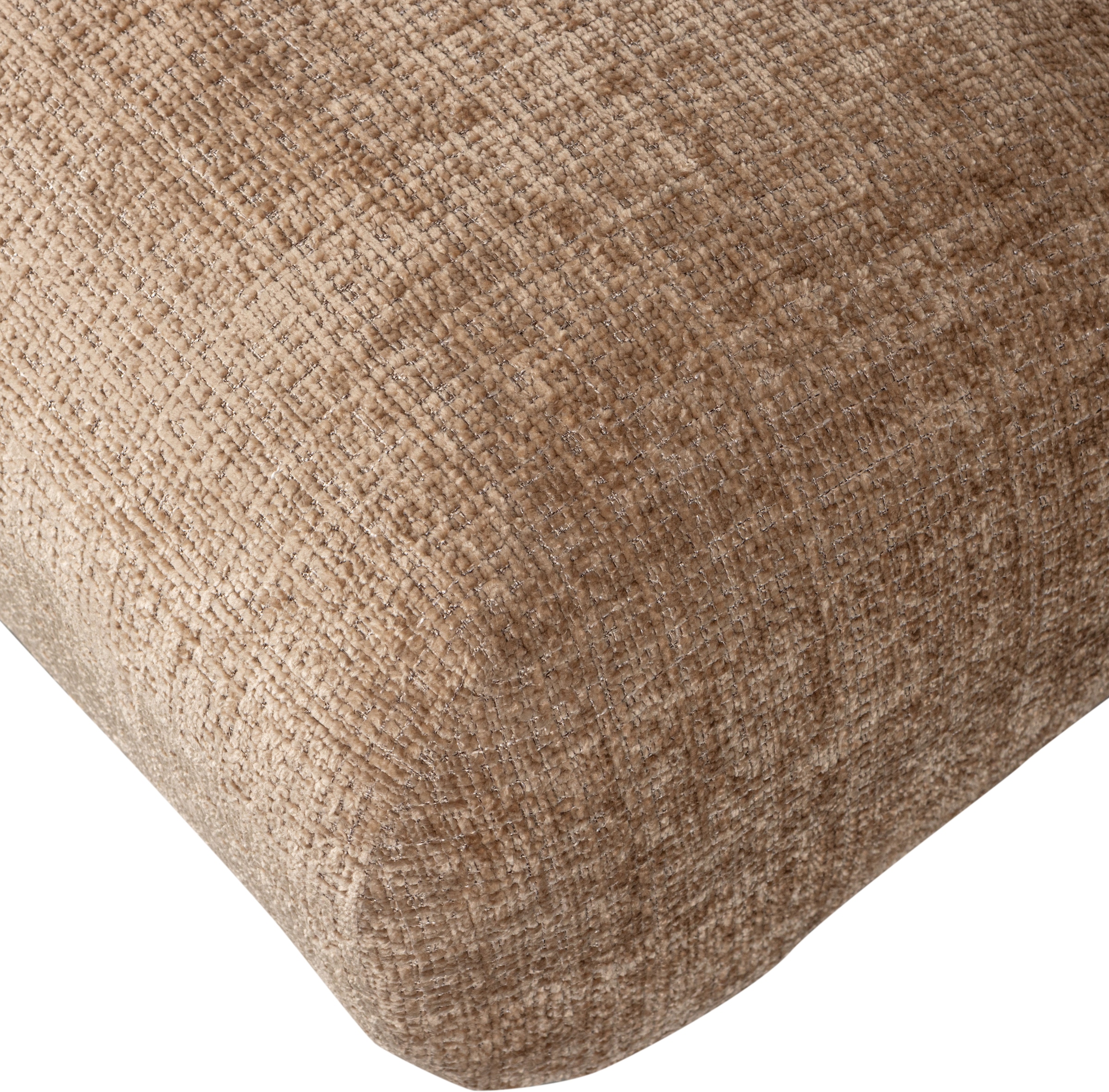 WOOOD Sessel »Observe«, frei im Raum stellbar, grob gewebter Chenille-Stoff, H 82 cm x B 75 cm