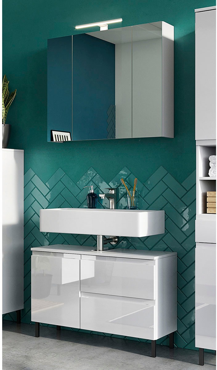 GERMANIA Badmöbel-Set "Scantic" 2 Stk. tlg. günstig online kaufen